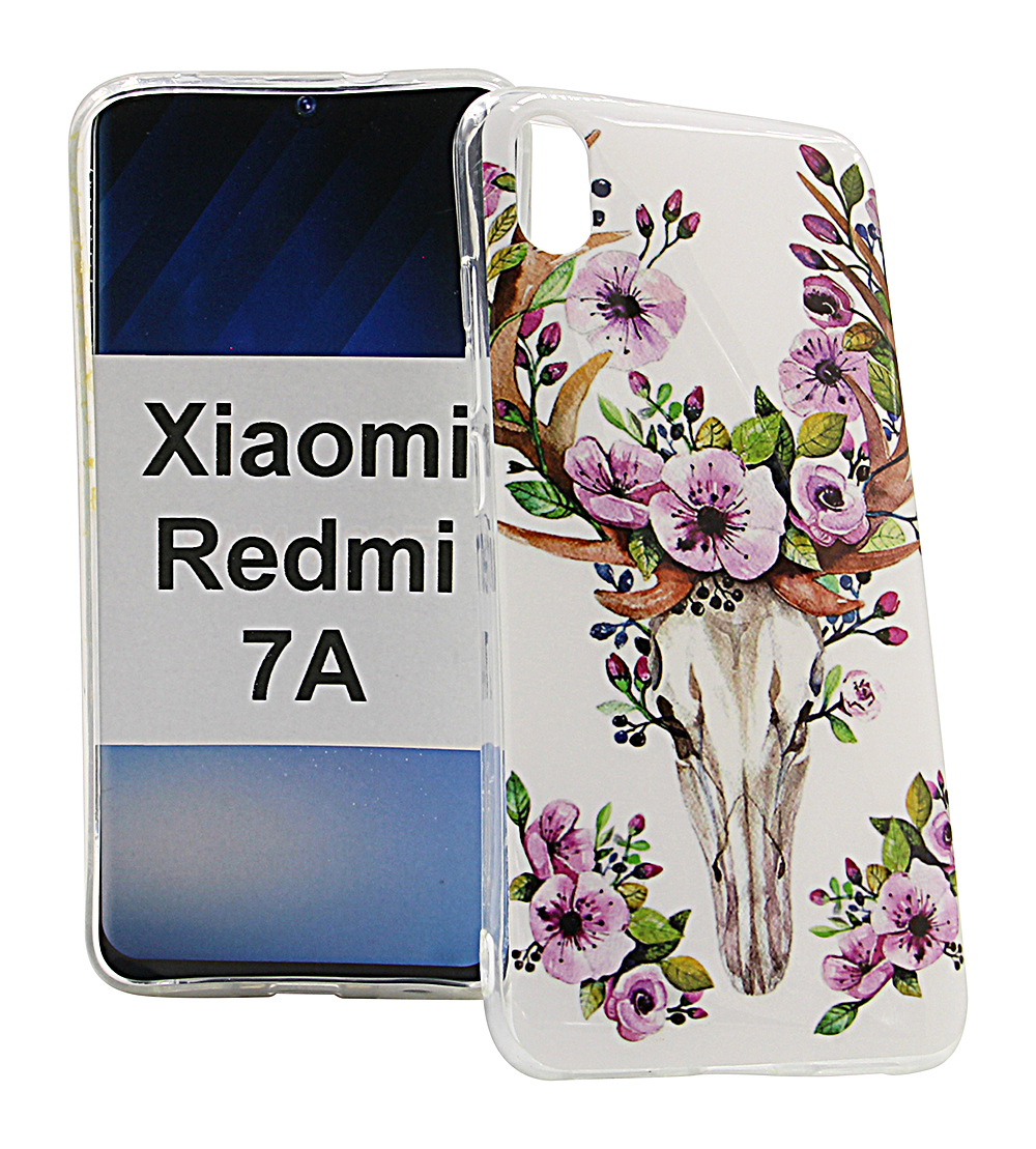 billigamobilskydd.seDesignskal TPU Xiaomi Redmi 7A