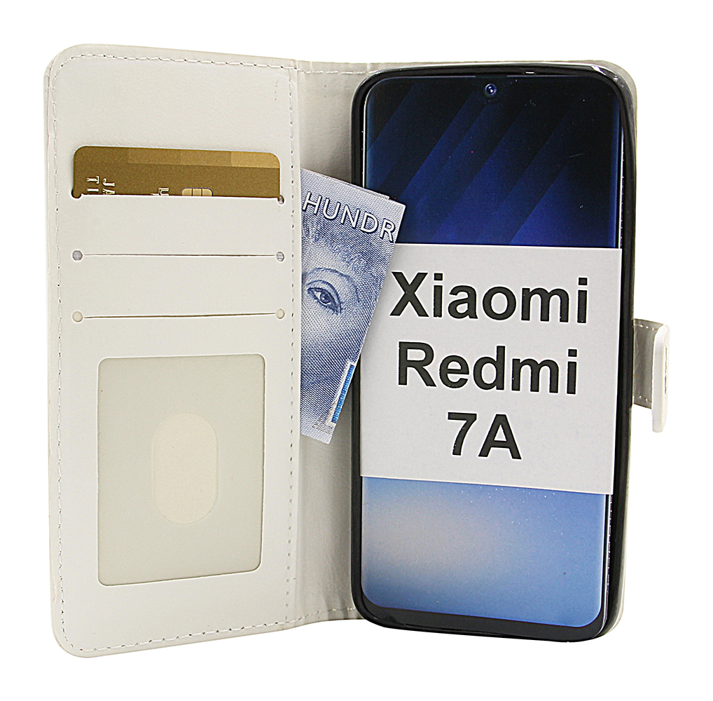 billigamobilskydd.seDesignwallet Xiaomi Redmi 7A
