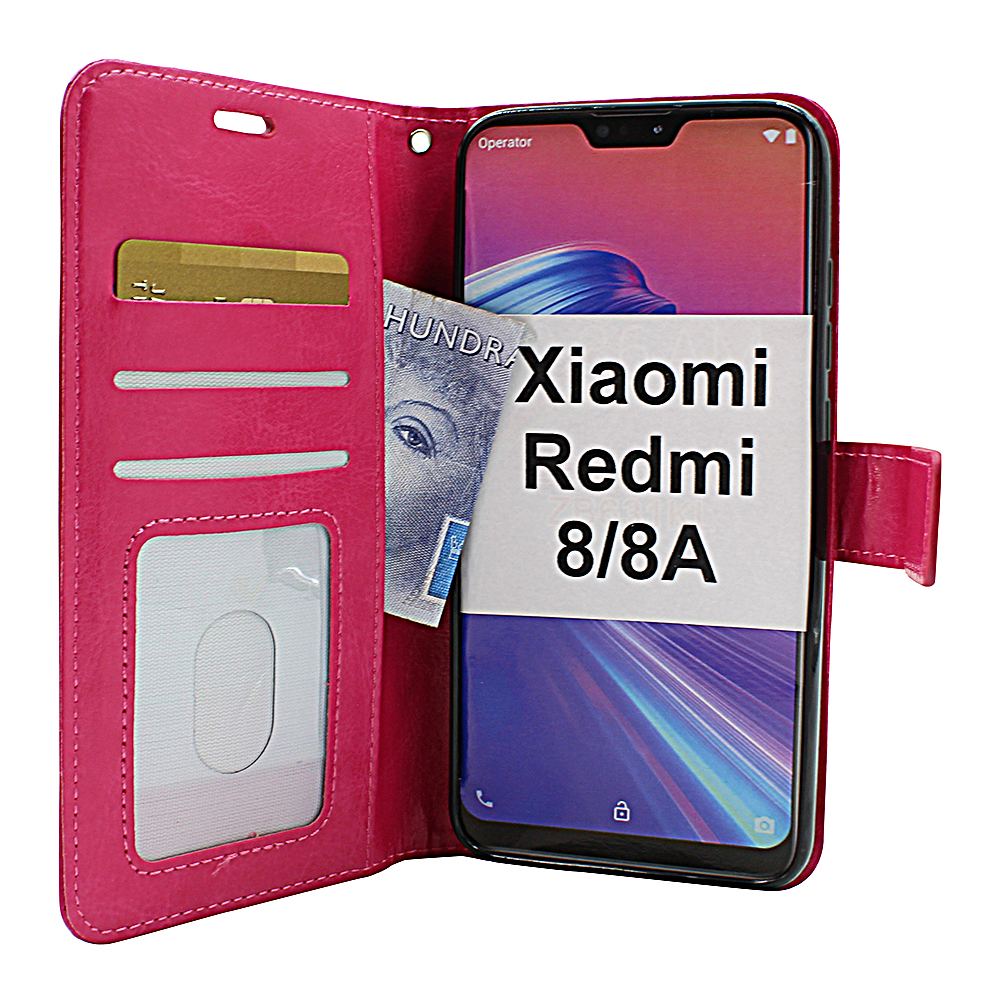 billigamobilskydd.seCrazy Horse Wallet Xiaomi Redmi 8/8A