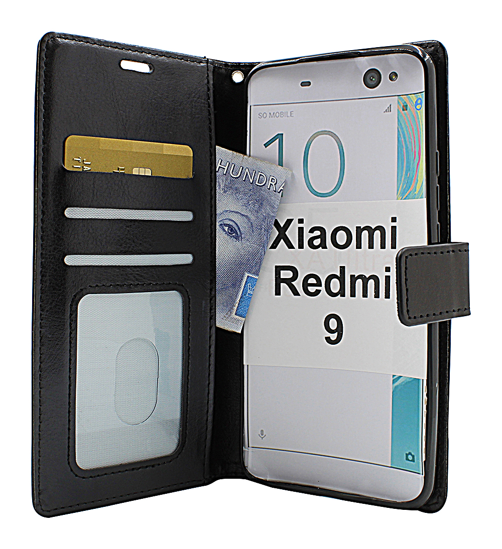 billigamobilskydd.seCrazy Horse Wallet Xiaomi Redmi 9