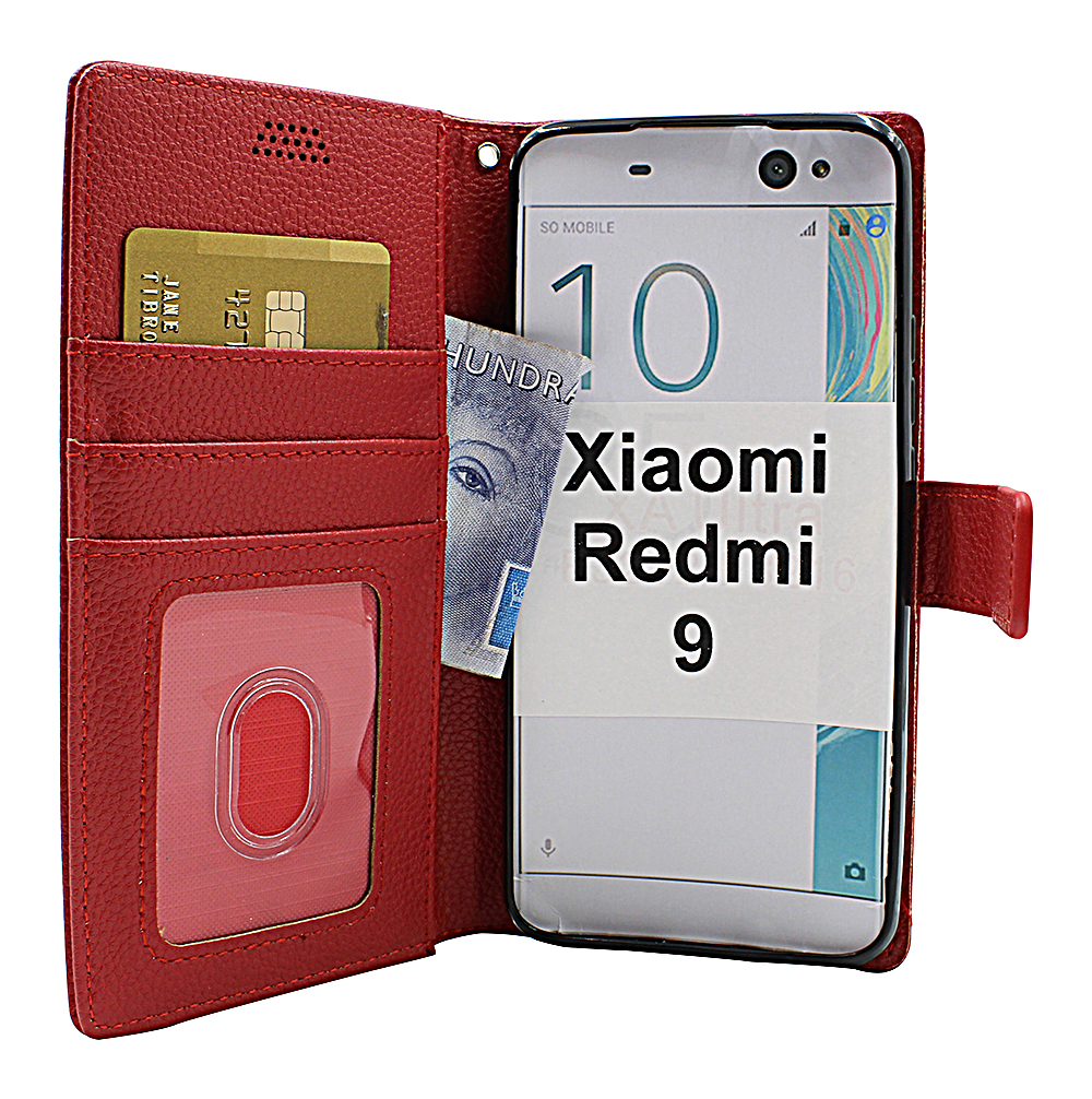 billigamobilskydd.seNew Standcase Wallet Xiaomi Redmi 9