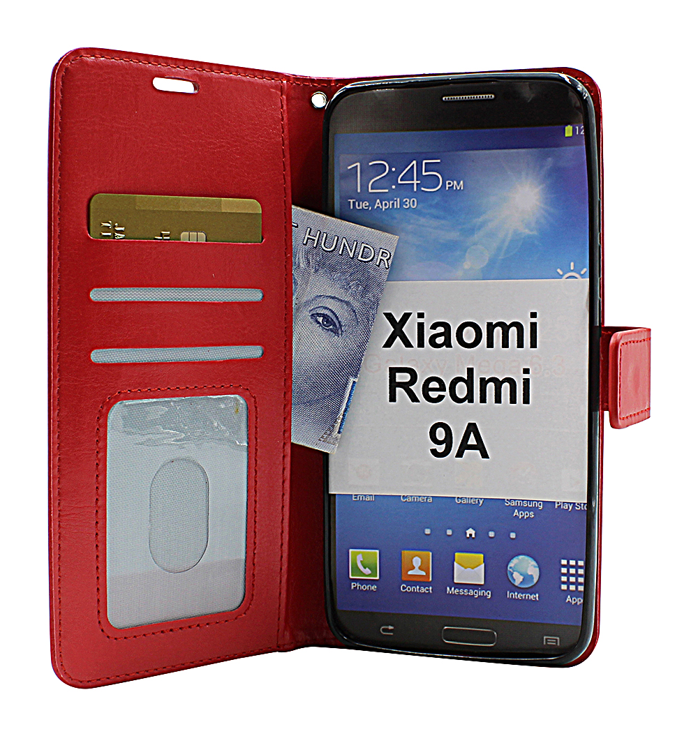 billigamobilskydd.seCrazy Horse Wallet Xiaomi Redmi 9A