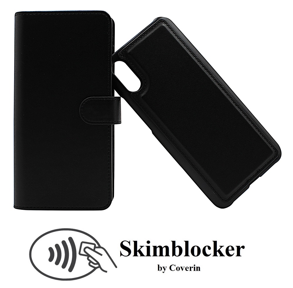 CoverInSkimblocker XL Magnet Fodral Xiaomi Redmi 9A