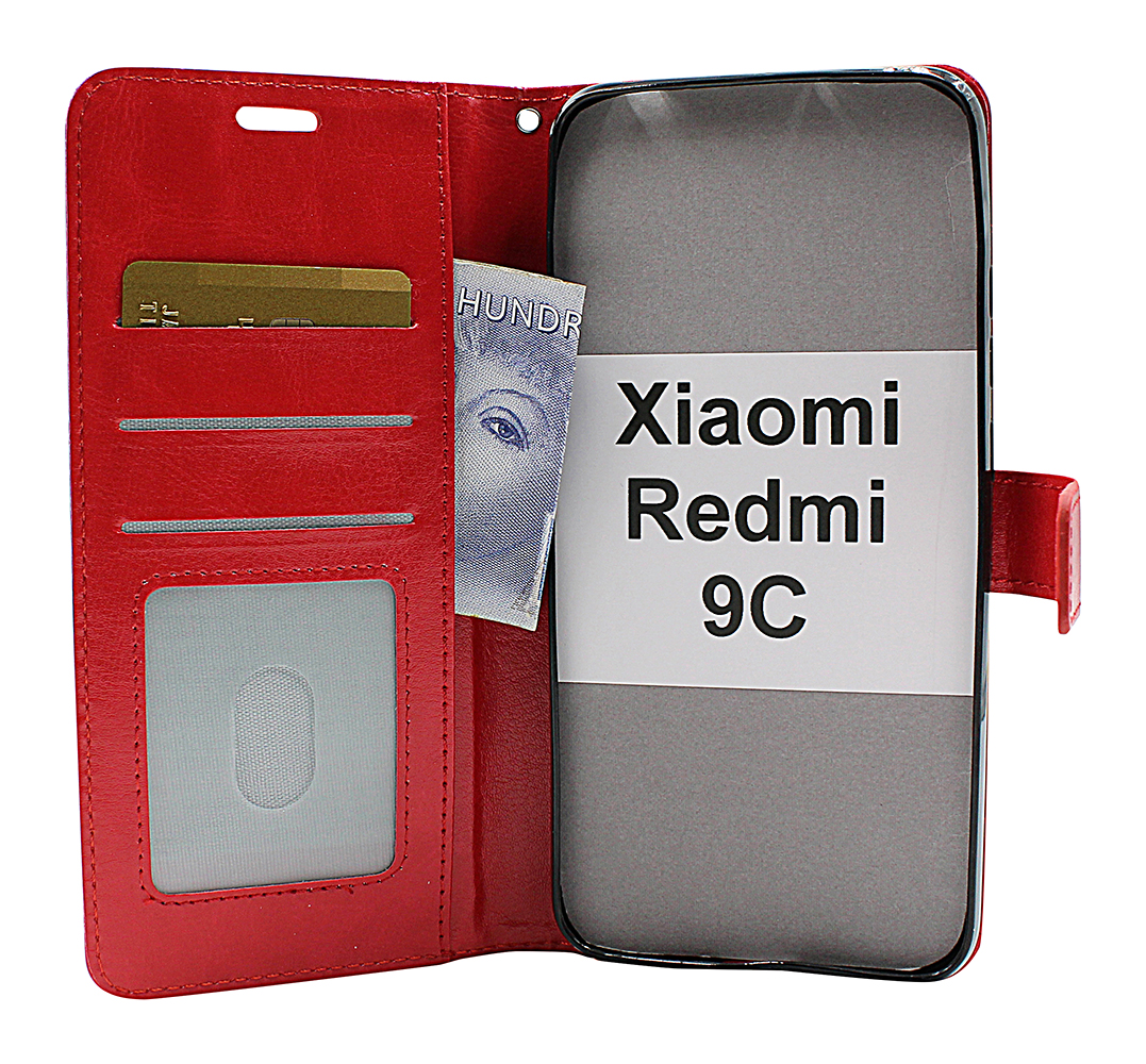 billigamobilskydd.seCrazy Horse Wallet Xiaomi Redmi 9C