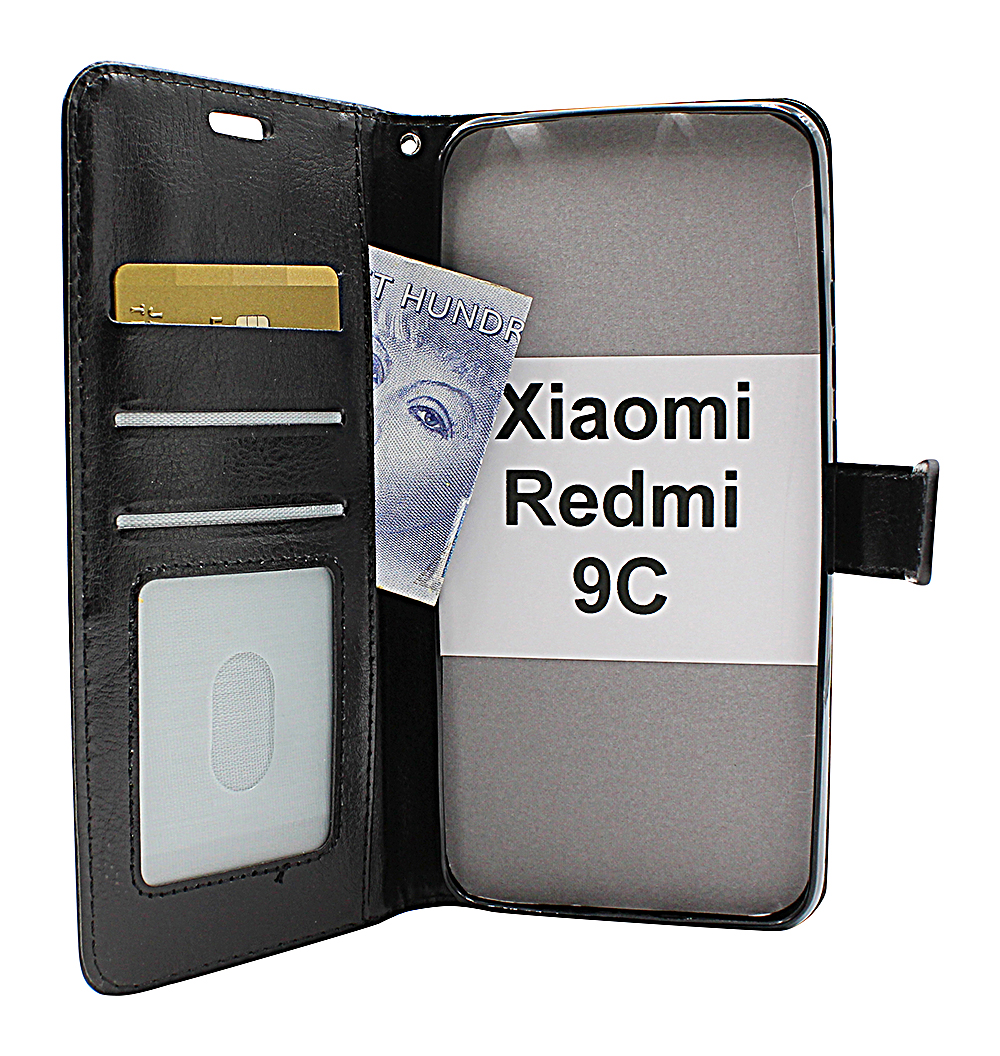 billigamobilskydd.seCrazy Horse Wallet Xiaomi Redmi 9C