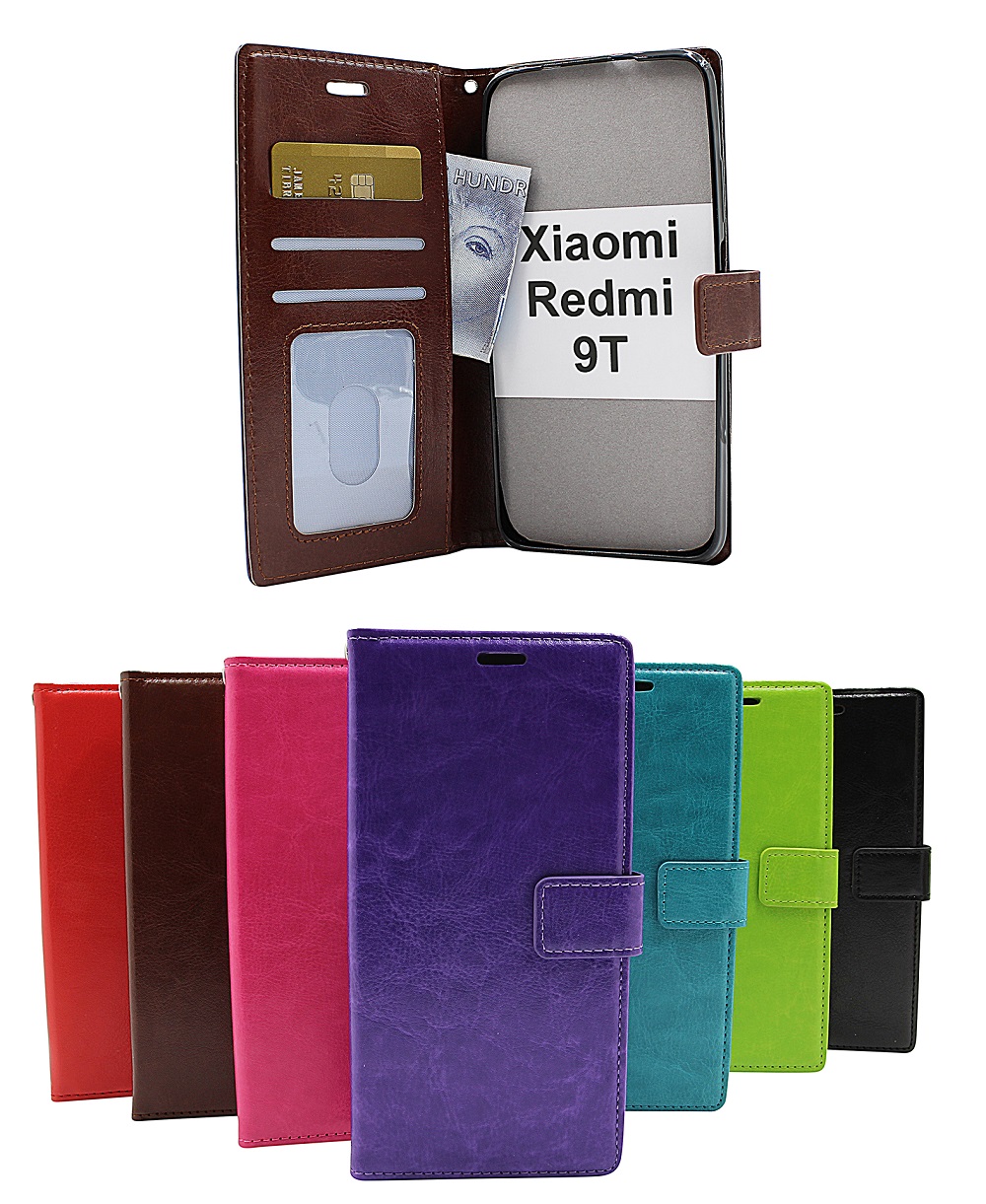 billigamobilskydd.seCrazy Horse Wallet Xiaomi Redmi 9T