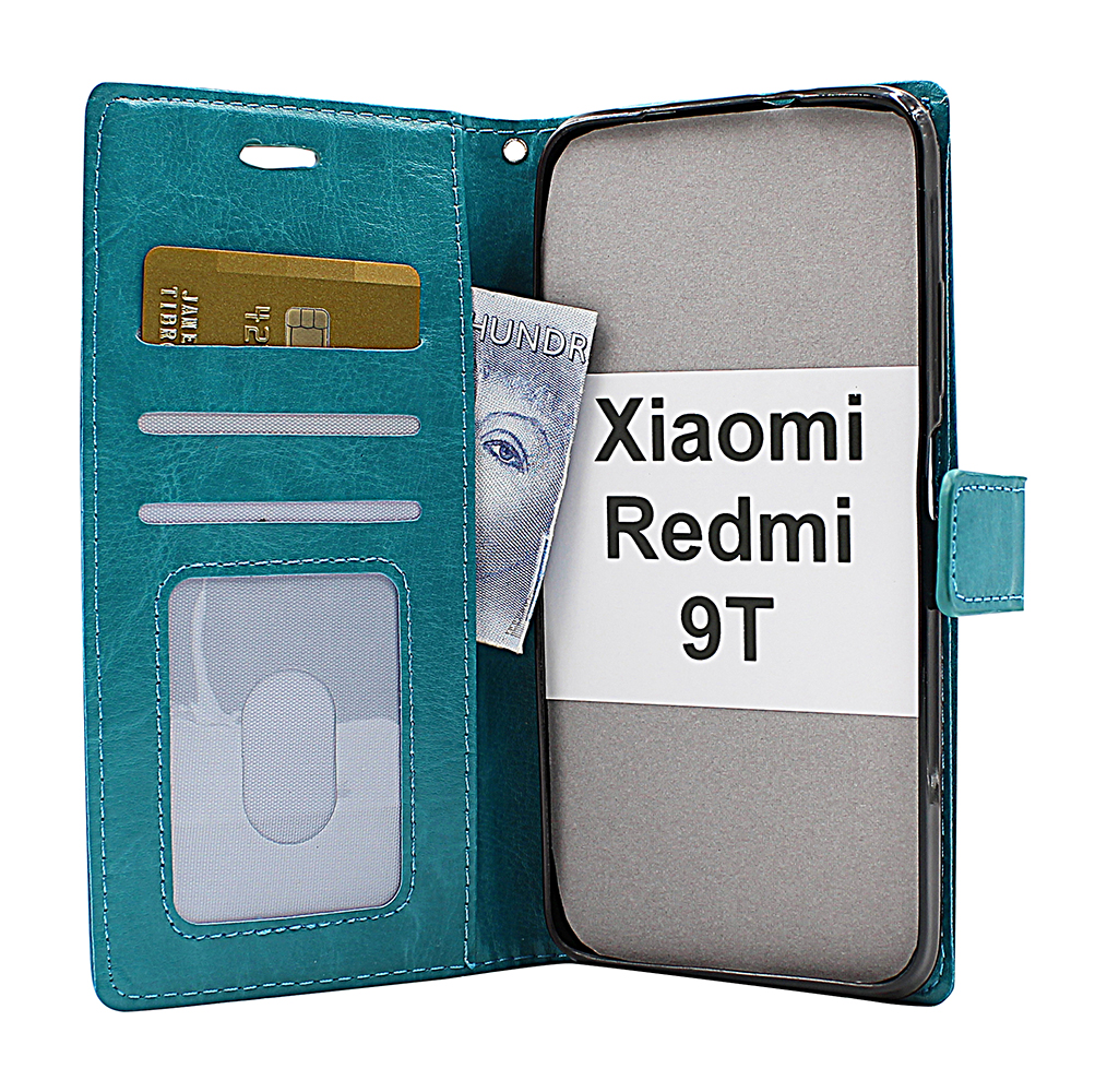 billigamobilskydd.seCrazy Horse Wallet Xiaomi Redmi 9T