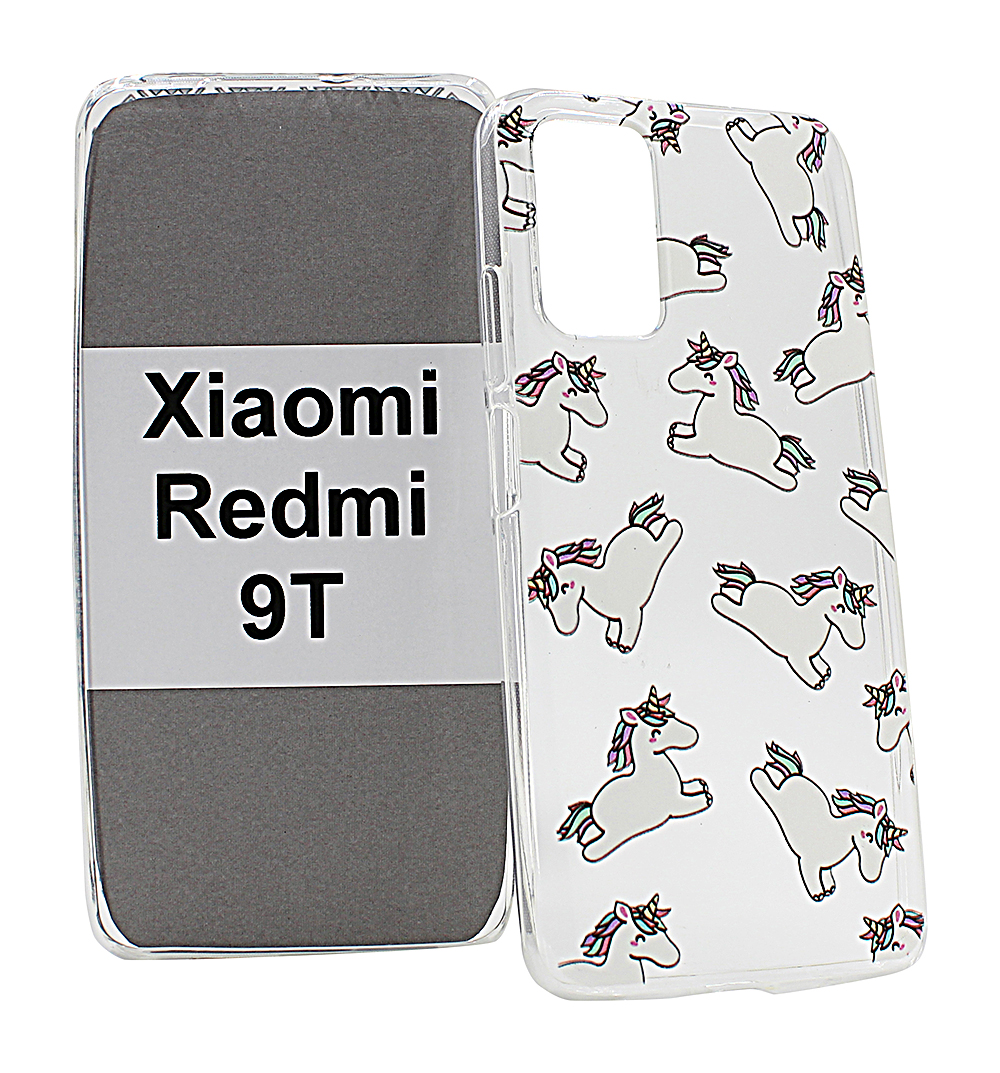 billigamobilskydd.seDesignskal TPU Xiaomi Redmi 9T