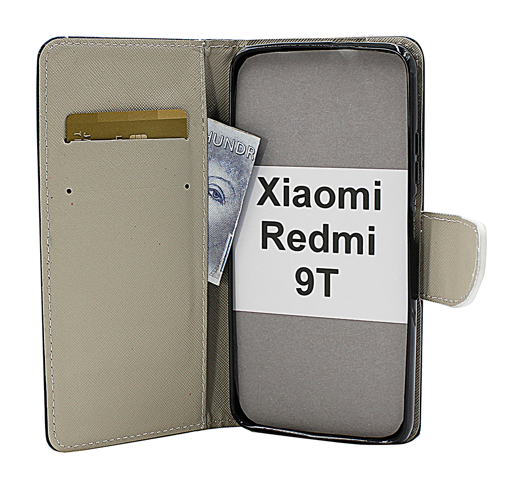 billigamobilskydd.seDesignwallet Xiaomi Redmi 9T