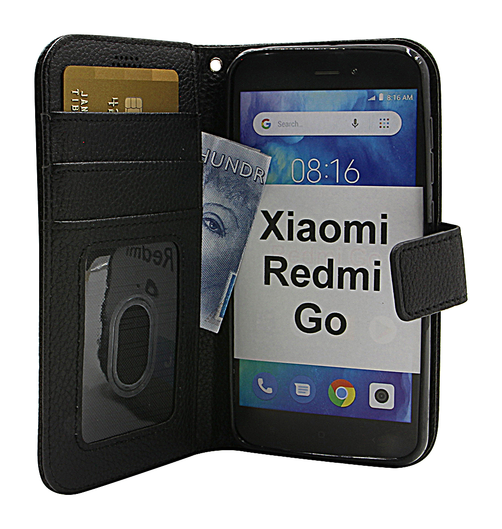 billigamobilskydd.seNew Standcase Wallet Xiaomi Redmi Go