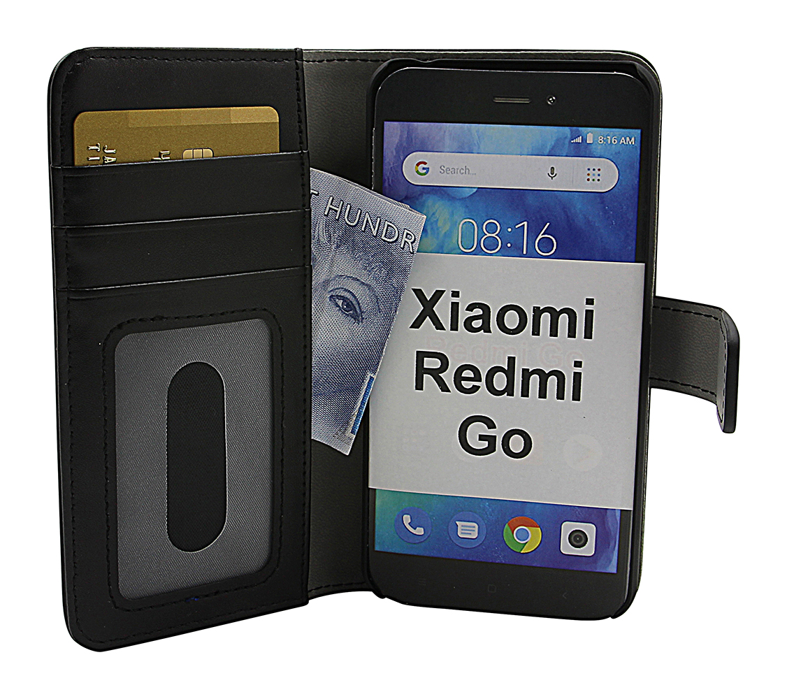 CoverInSkimblocker Magnet Fodral Xiaomi Redmi Go
