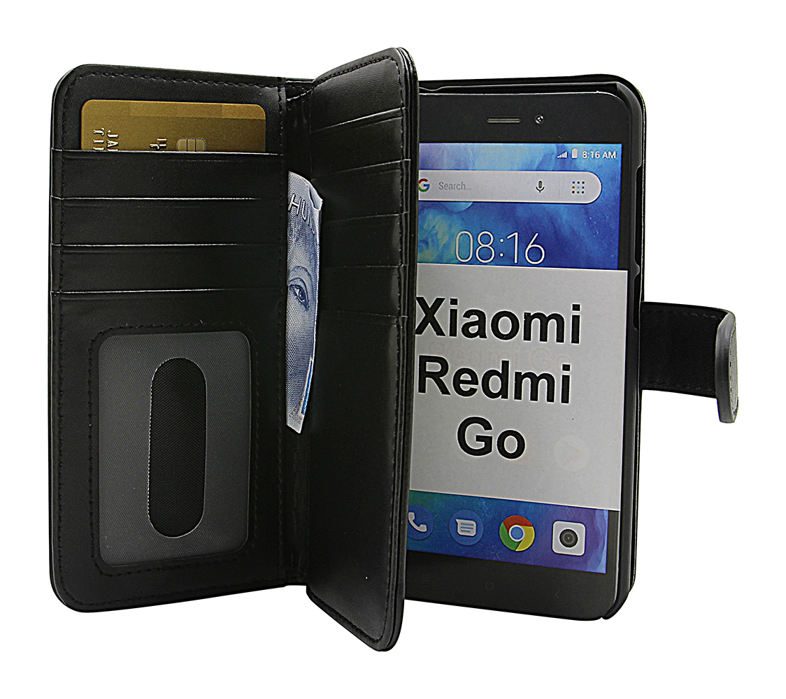 CoverInSkimblocker XL Magnet Fodral Xiaomi Redmi Go