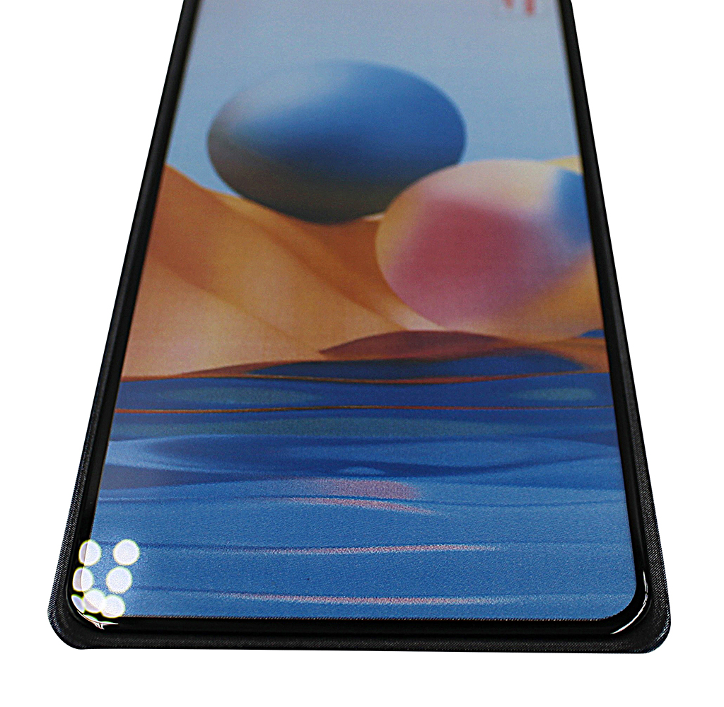 billigamobilskydd.seFull Frame Glas skydd Xiaomi Redmi Note 10 Pro