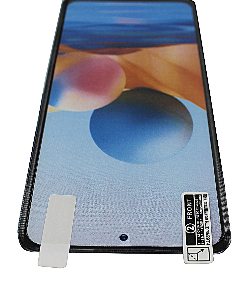 billigamobilskydd.se6-Pack Skrmskydd Xiaomi Redmi Note 10 Pro