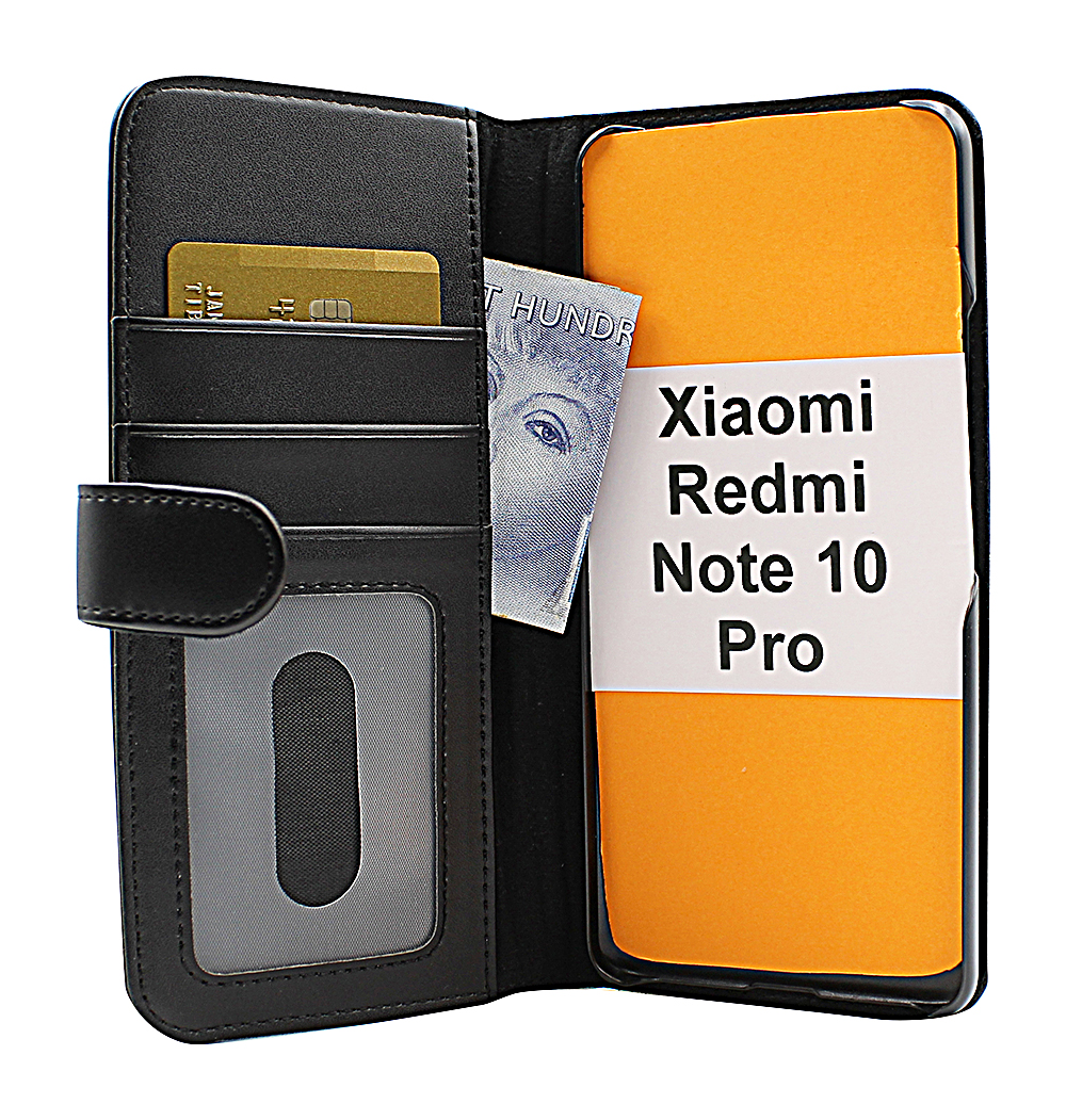 CoverInSkimblocker Plnboksfodral Xiaomi Redmi Note 10 Pro