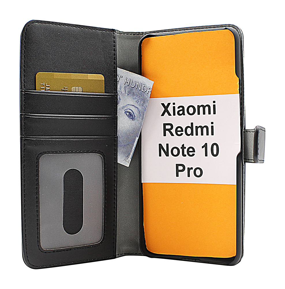CoverInSkimblocker Magnet Fodral Xiaomi Redmi Note 10 Pro