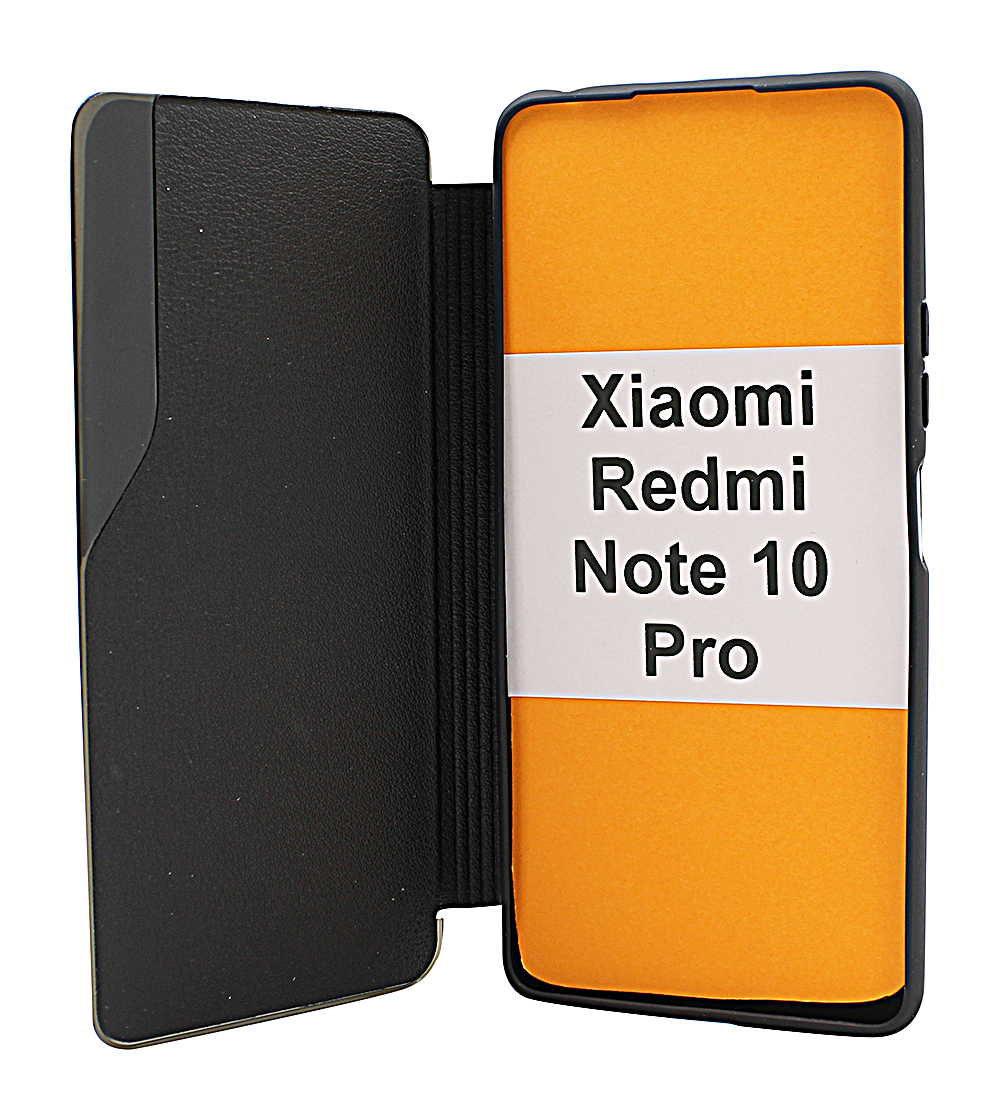 billigamobilskydd.seSmart Flip Cover Xiaomi Redmi Note 10 Pro