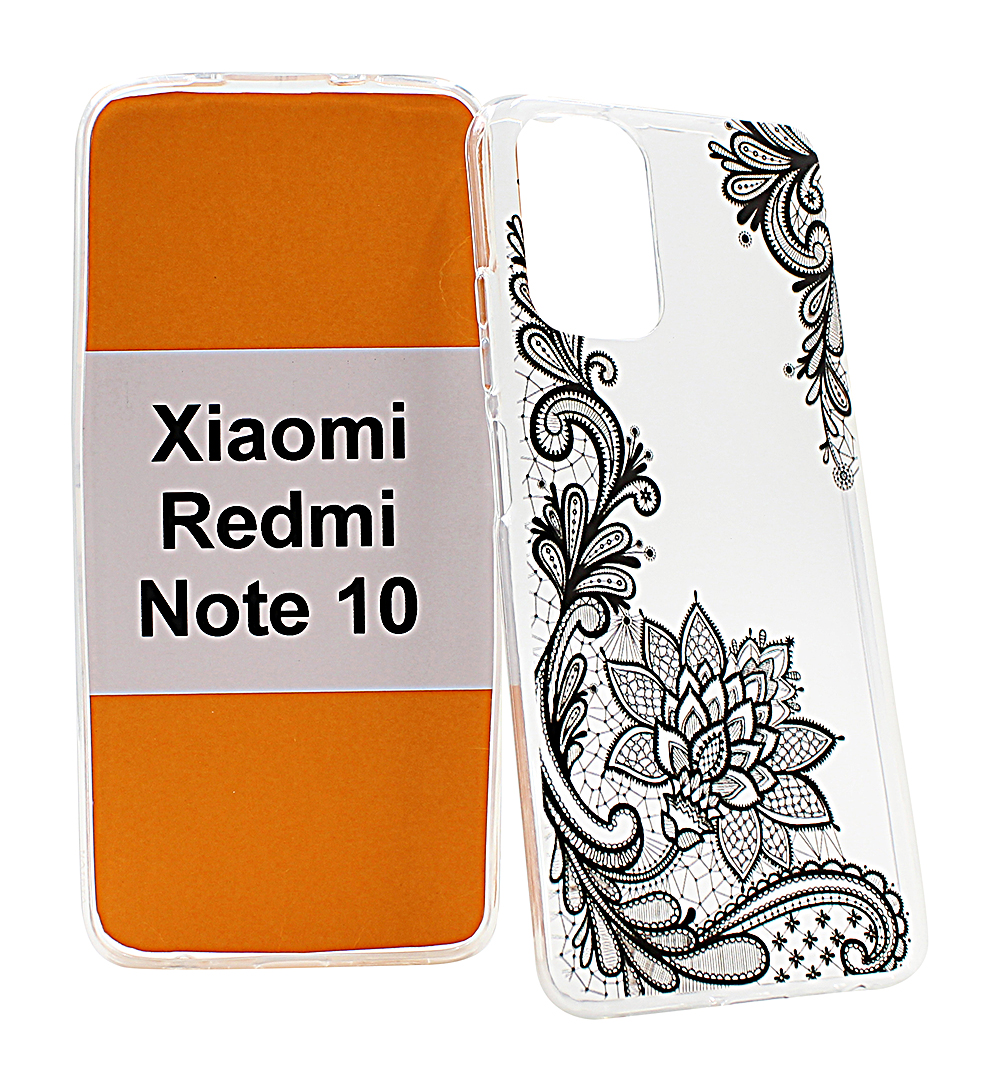 billigamobilskydd.seDesignskal TPU Xiaomi Redmi Note 10 / Note 10s