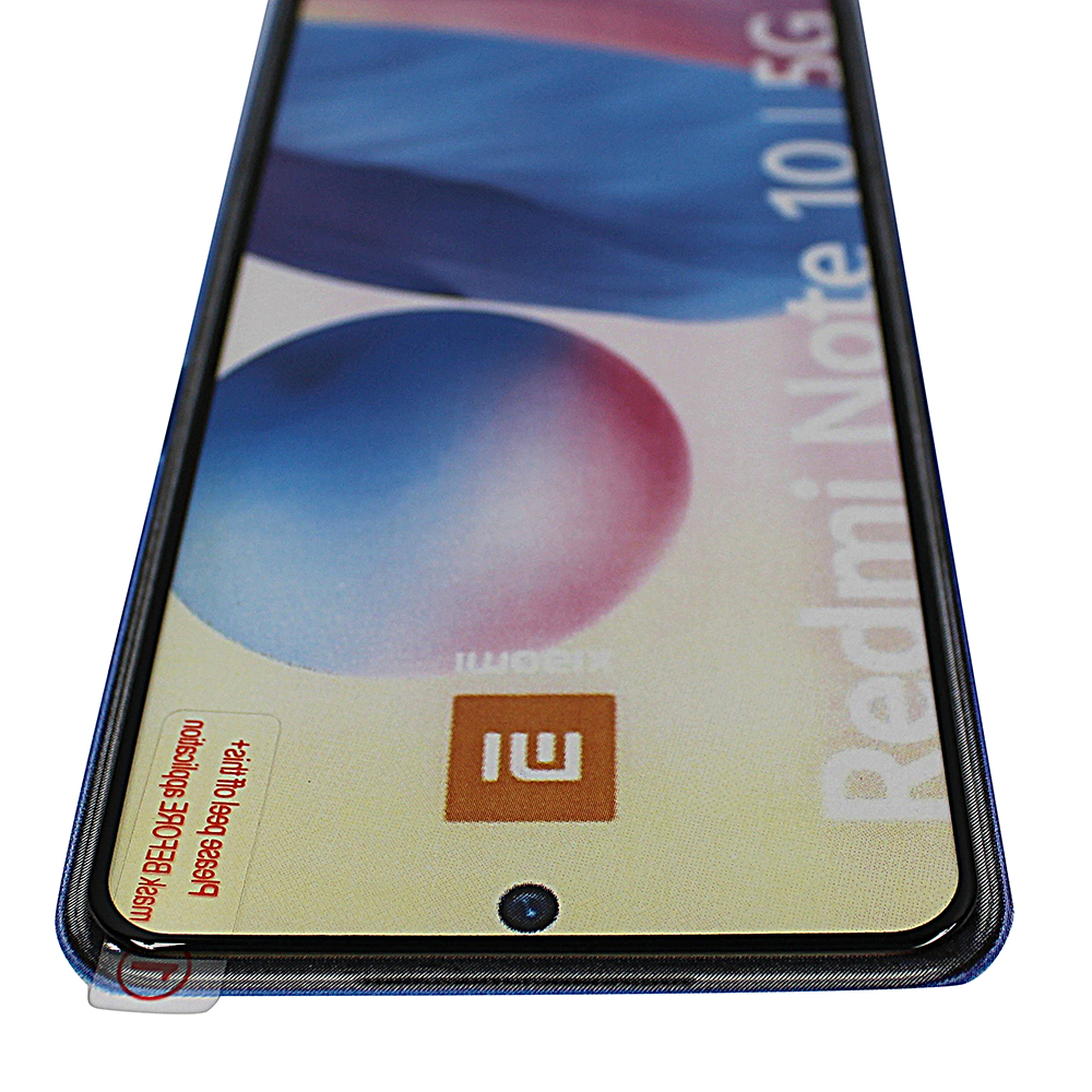 billigamobilskydd.seFull Frame Glas skydd Xiaomi Redmi Note 10 / Note 10s