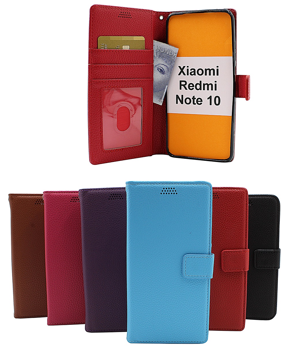 billigamobilskydd.seNew Standcase Wallet Xiaomi Redmi Note 10 / Note 10s