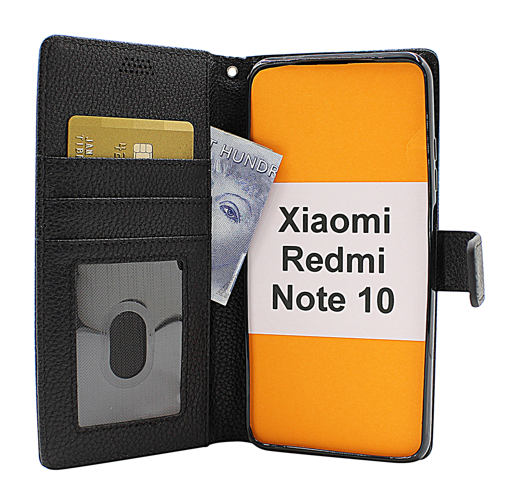 billigamobilskydd.seNew Standcase Wallet Xiaomi Redmi Note 10 / Note 10s