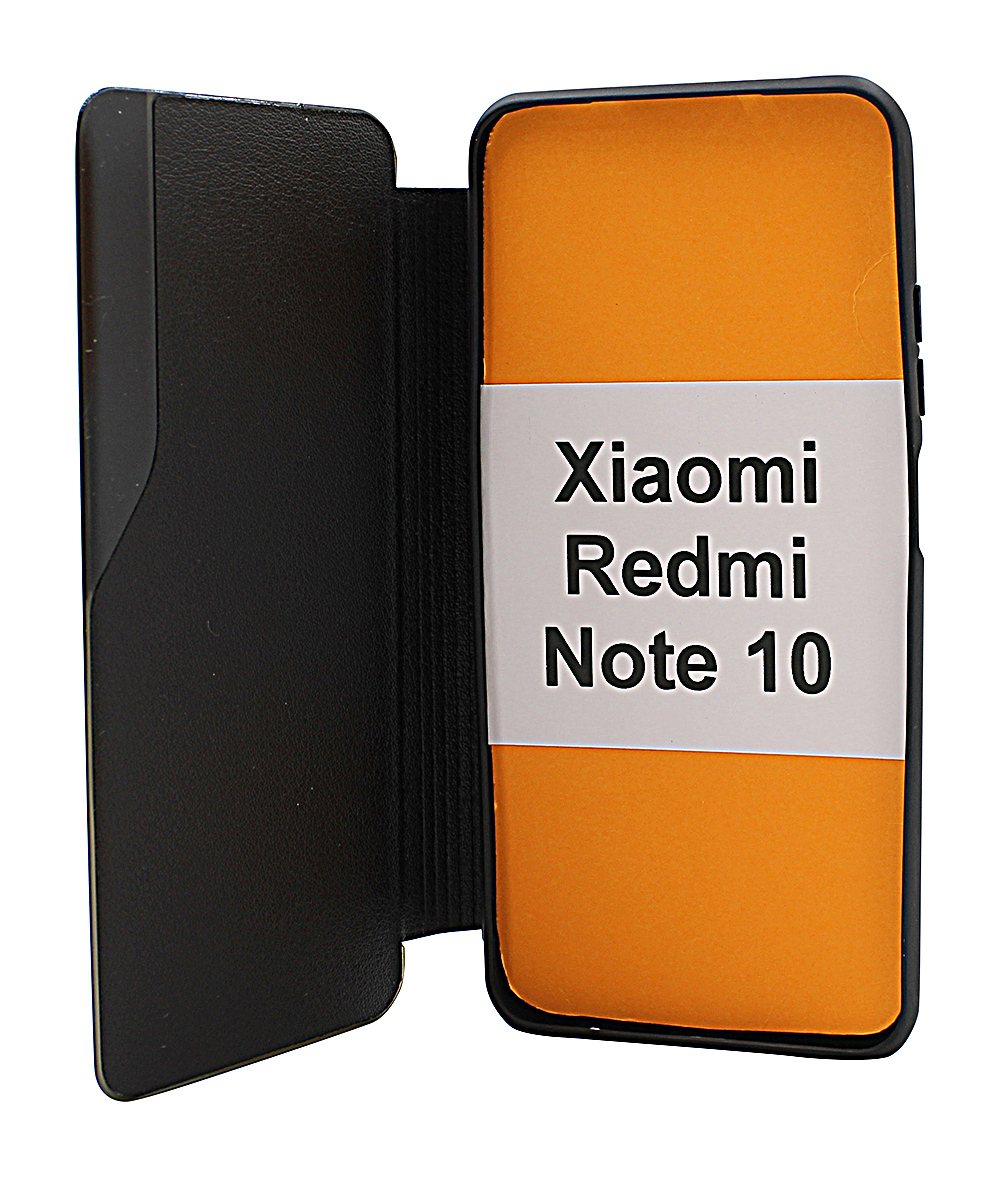 billigamobilskydd.seSmart Flip Cover Xiaomi Redmi Note 10 / Note 10s