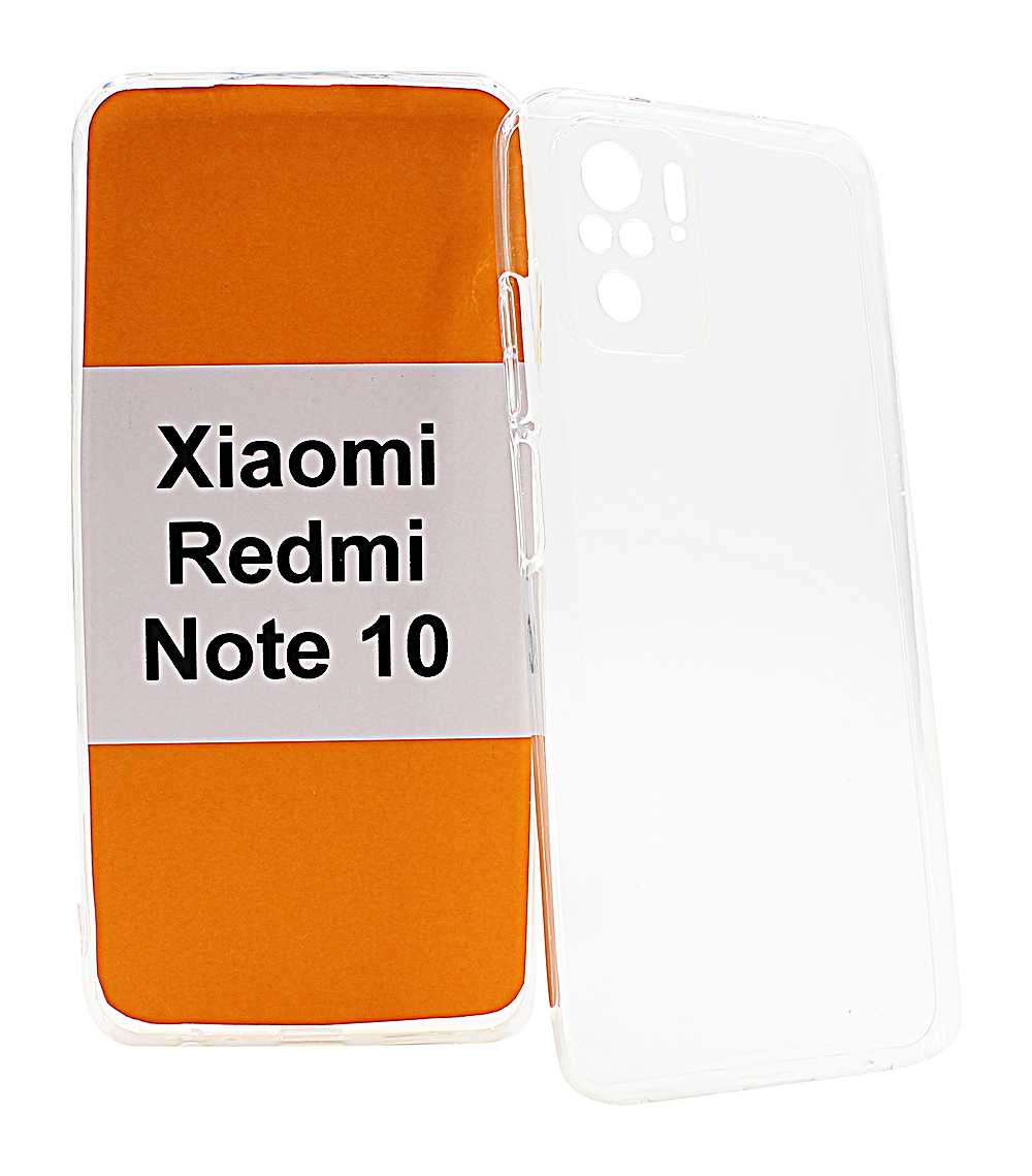 billigamobilskydd.seUltra Thin TPU skal Xiaomi Redmi Note 10 / Note 10s