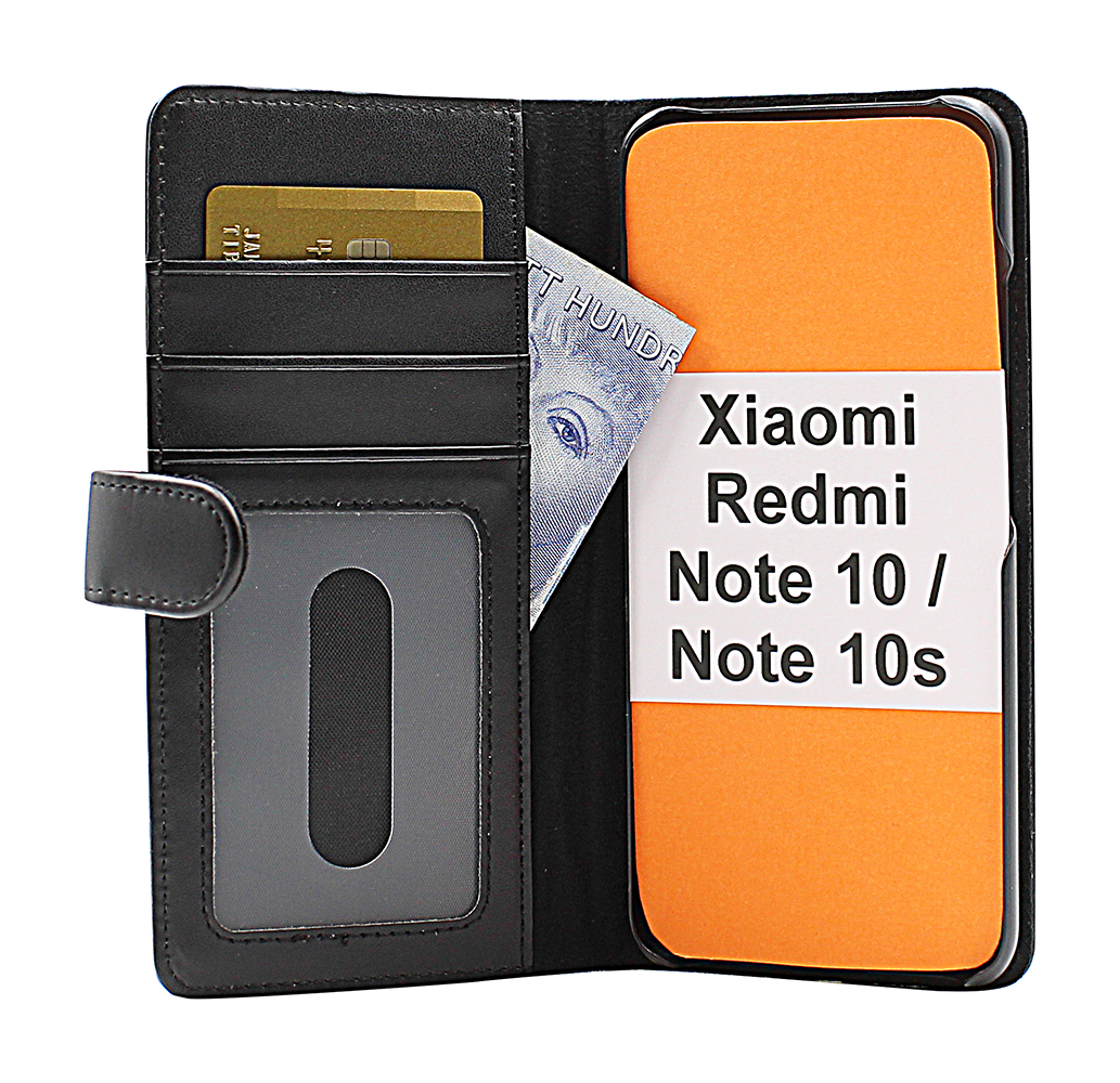 CoverInSkimblocker Plnboksfodral Xiaomi Redmi Note 10 / Note 10s