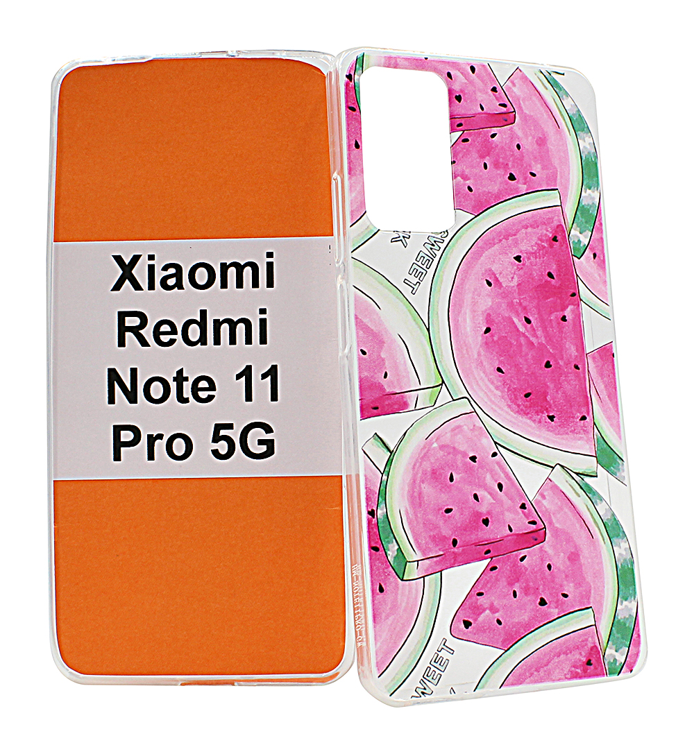 billigamobilskydd.seDesignskal TPU Xiaomi Redmi Note 11 Pro 5G