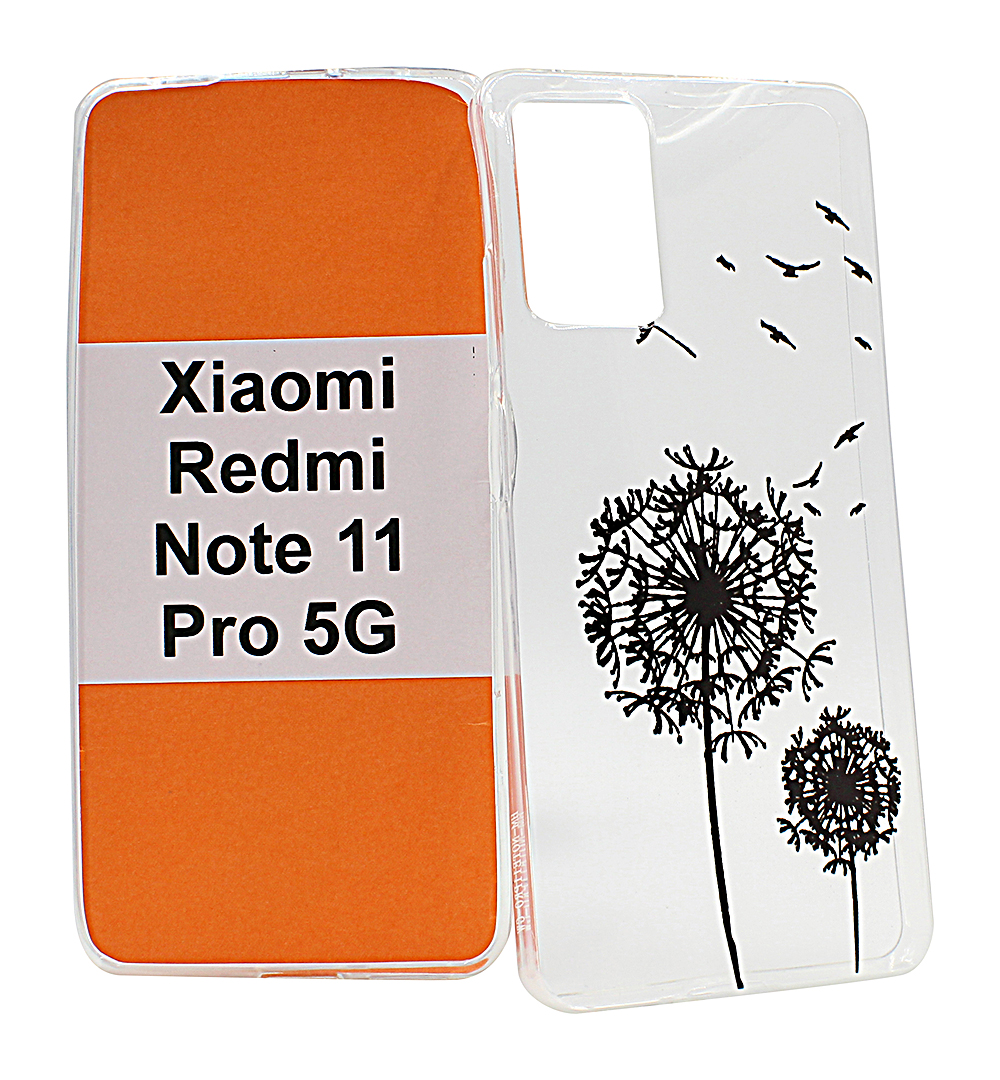 billigamobilskydd.seDesignskal TPU Xiaomi Redmi Note 11 Pro 5G