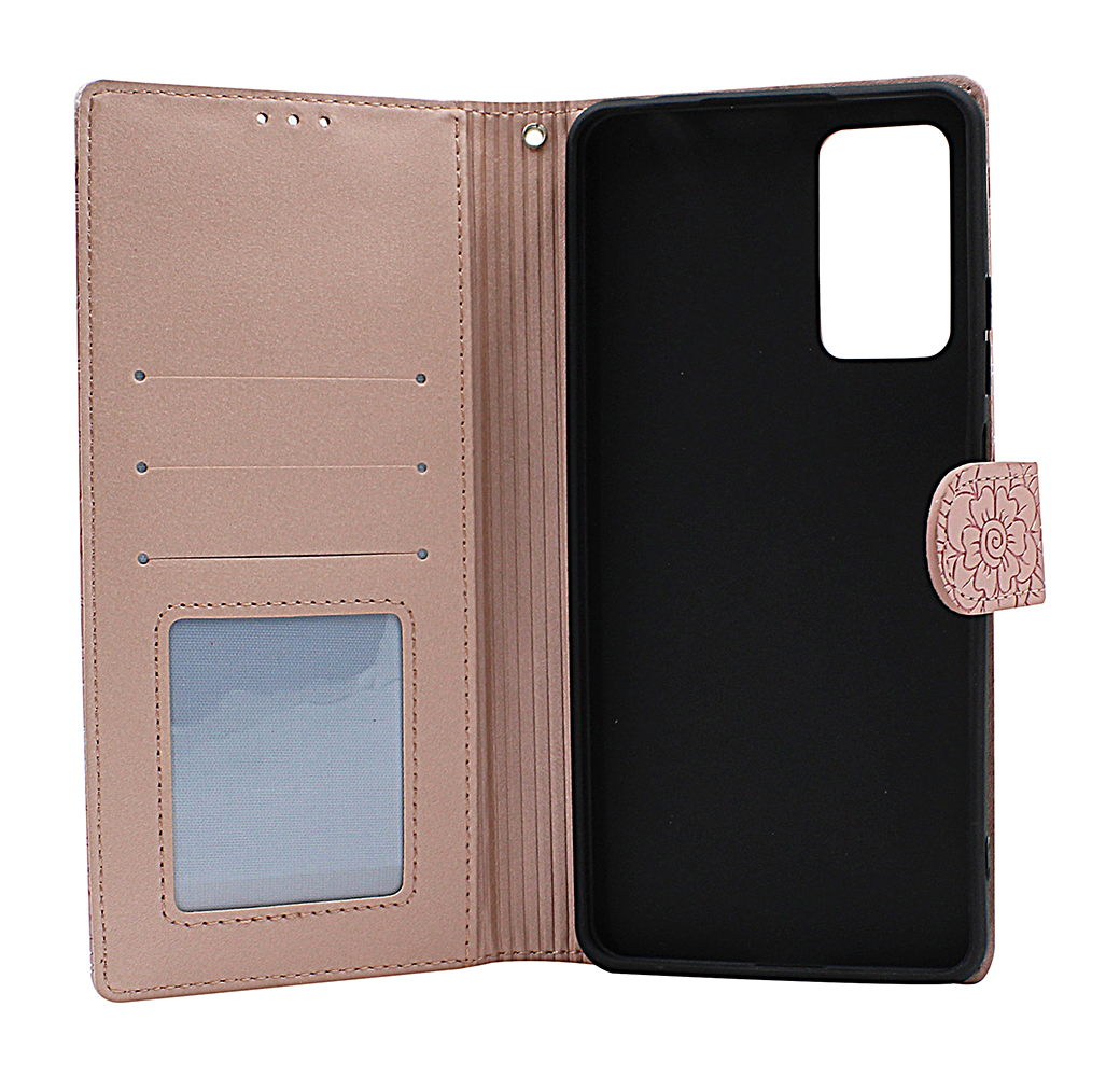 billigamobilskydd.seFlower Standcase Wallet Xiaomi Redmi Note 11 Pro 5G