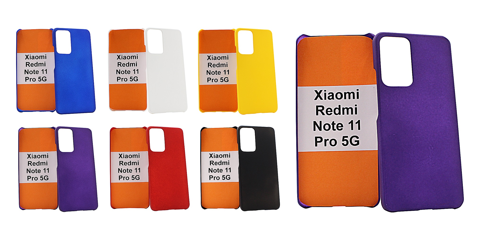 Product Image for Hardcase Xiaomi Redmi Note 11 Pro 5G