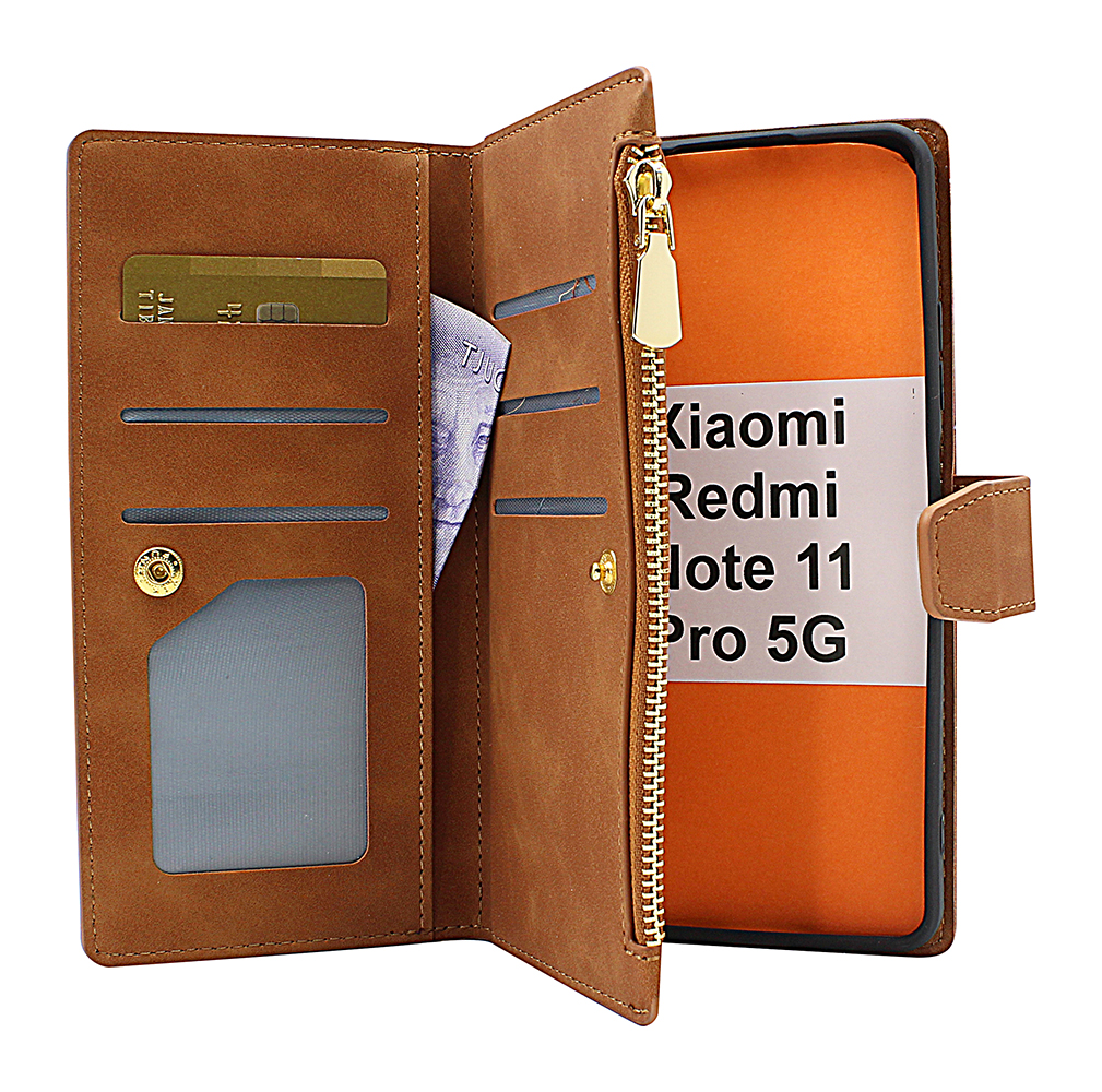 billigamobilskydd.seXL Standcase Lyxfodral Xiaomi Redmi Note 11 Pro 5G