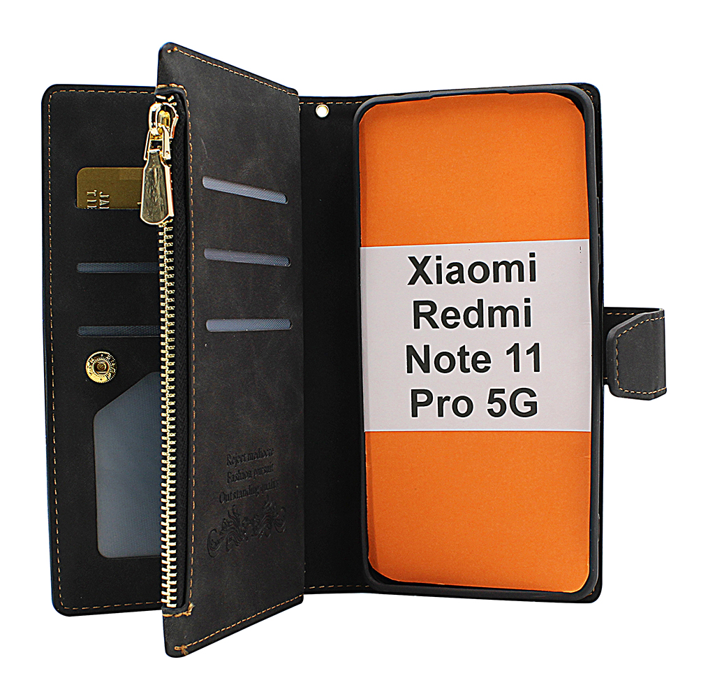 billigamobilskydd.seXL Standcase Lyxfodral Xiaomi Redmi Note 11 Pro 5G