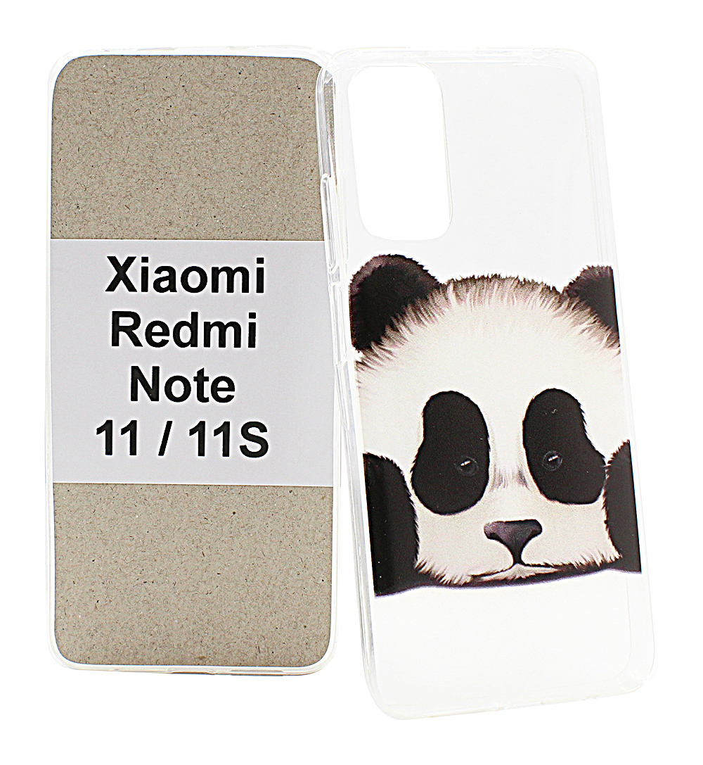 billigamobilskydd.seDesignskal TPU Xiaomi Redmi Note 11 / 11S