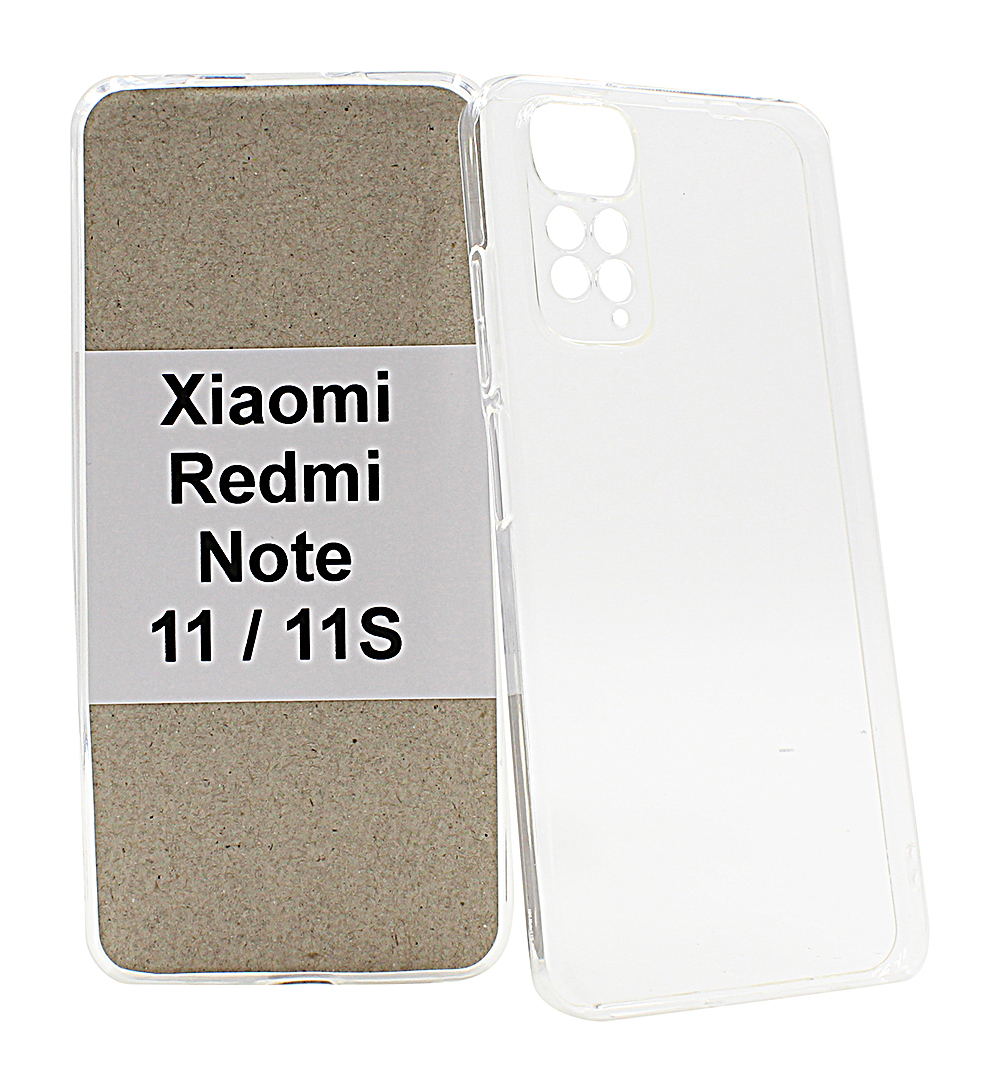 billigamobilskydd.seUltra Thin TPU skal Xiaomi Redmi Note 11 / 11S