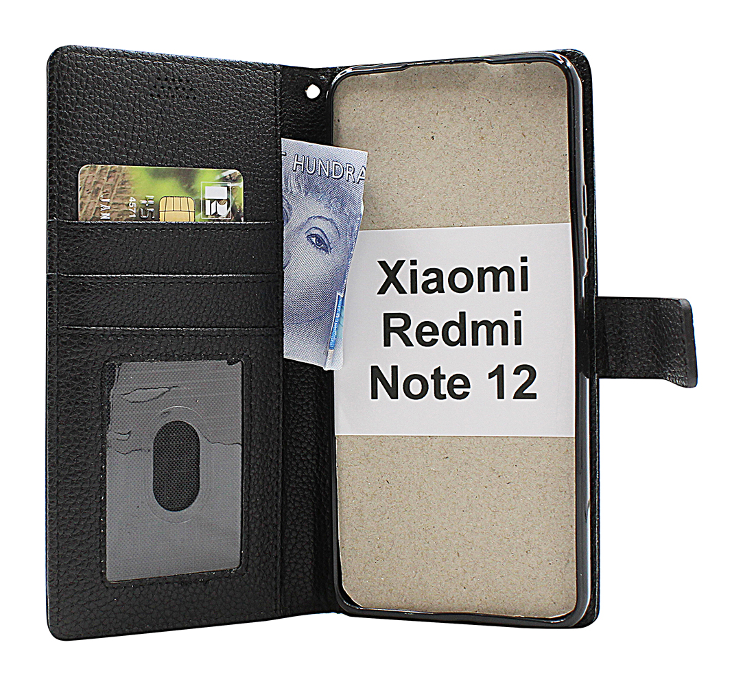 billigamobilskydd.seNew Standcase Wallet Xiaomi Redmi Note 12