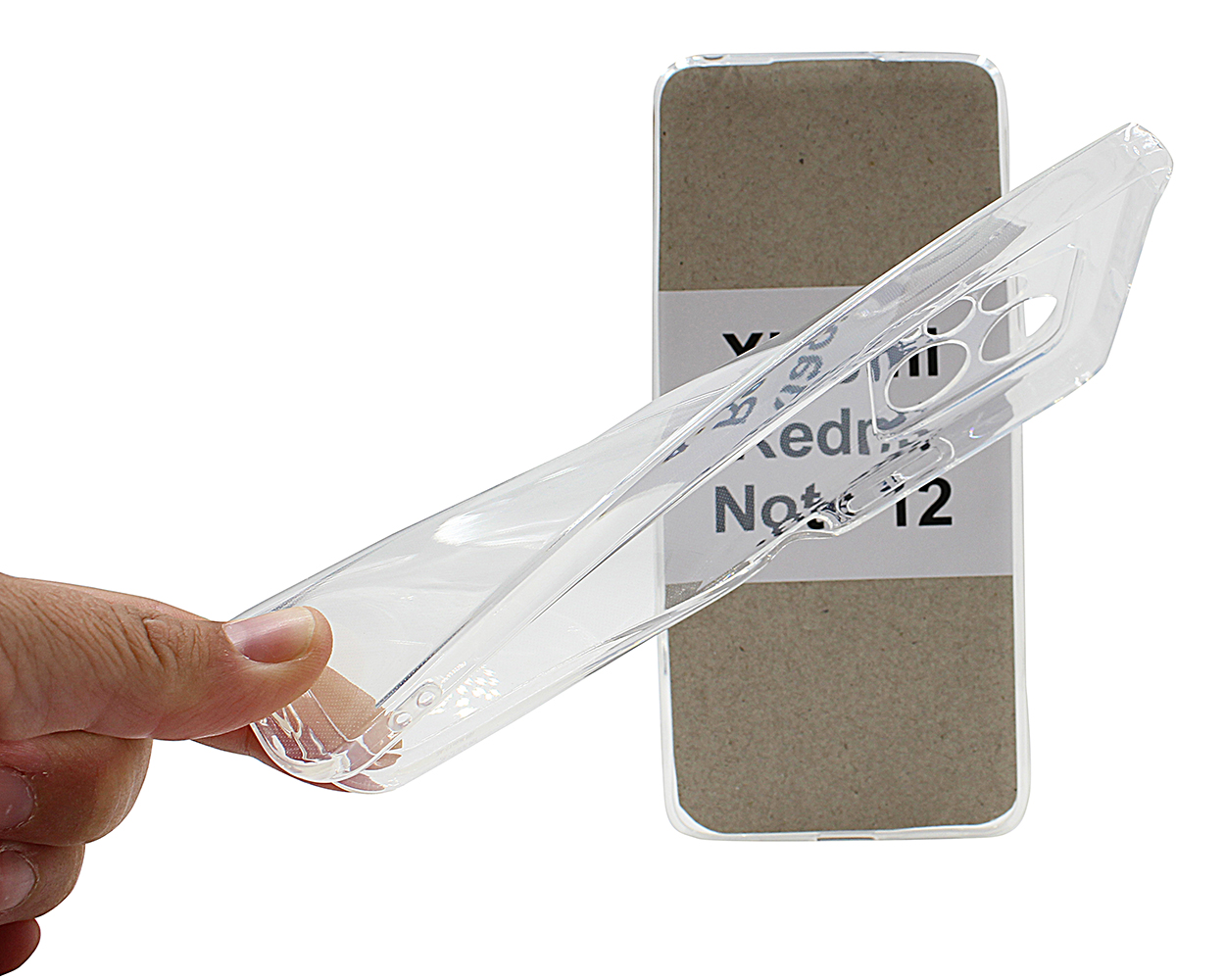 Product Image for Ultra Thin TPU skal Xiaomi Redmi Note 12