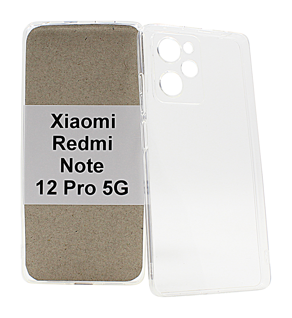 billigamobilskydd.seUltra Thin TPU skal Xiaomi Redmi Note 12 Pro 5G