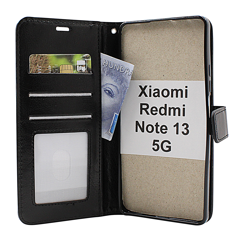 billigamobilskydd.seCrazy Horse Wallet Xiaomi Redmi Note 13 5G