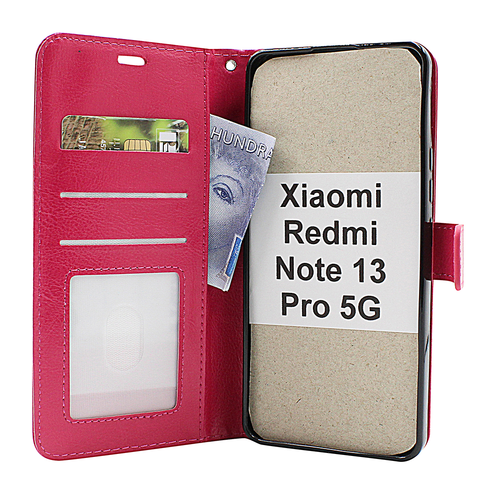 Crazy Horse Wallet Xiaomi Redmi Note 13 Pro 5G