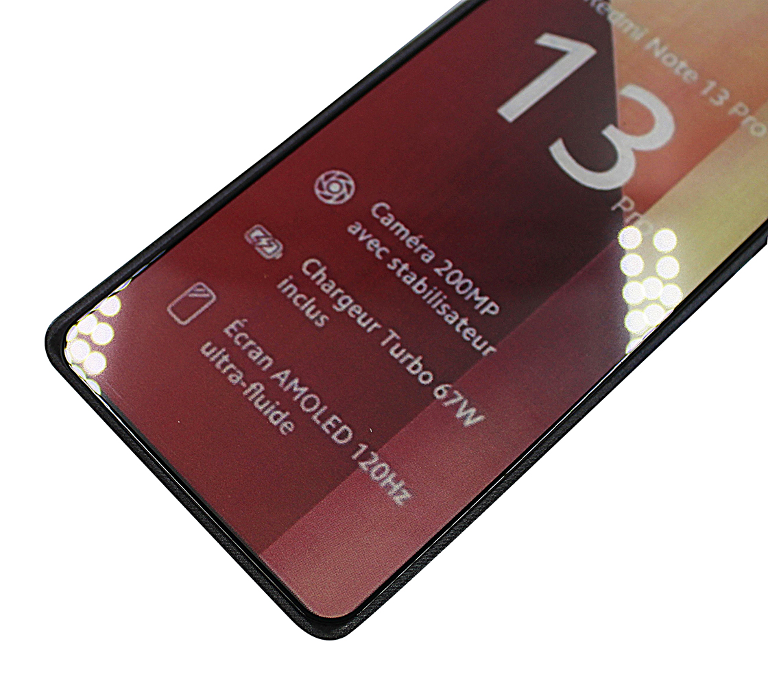 billigamobilskydd.seFull Frame Glas skydd Xiaomi Redmi Note 13 Pro 5G