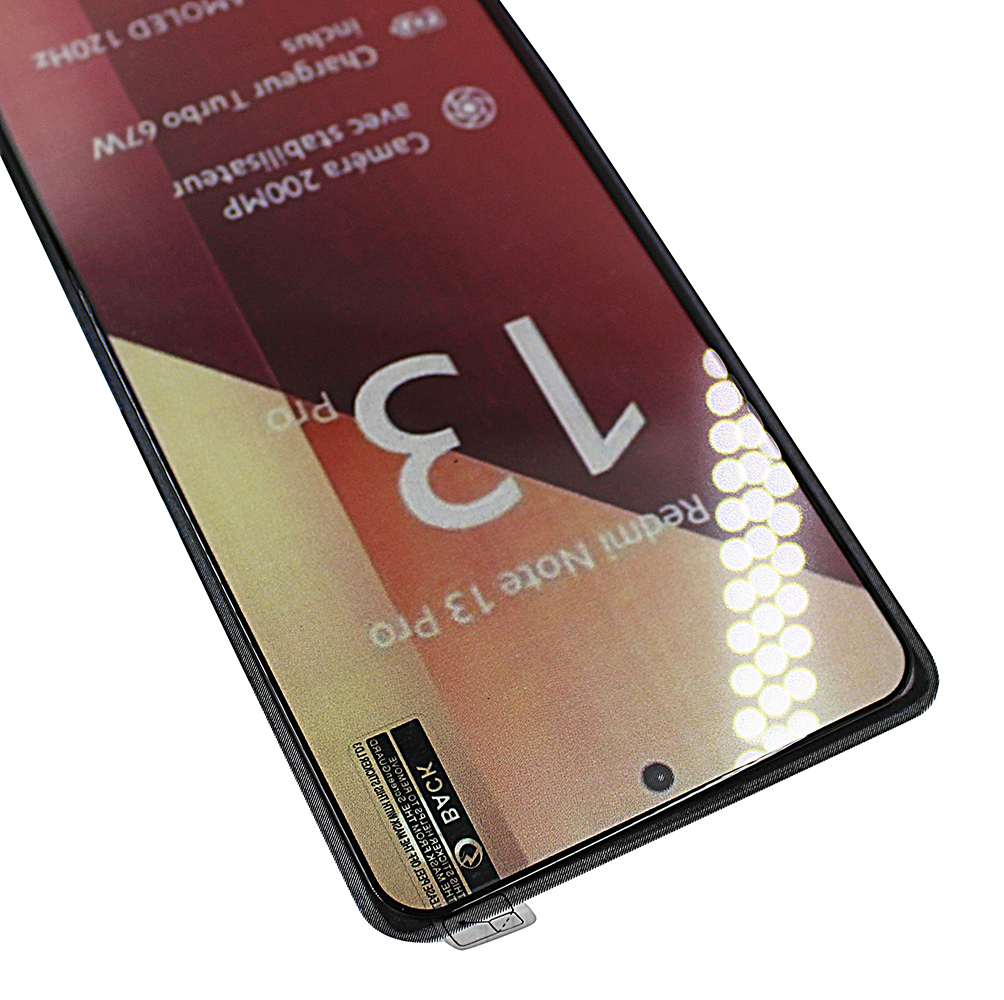 billigamobilskydd.seFull Frame Glas skydd Xiaomi Redmi Note 13 Pro 5G