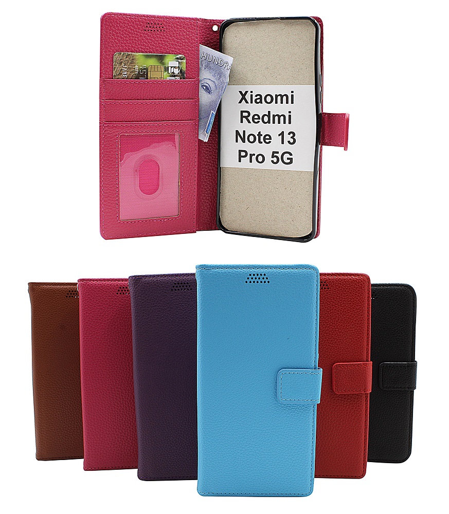 billigamobilskydd.seNew Standcase Wallet Xiaomi Redmi Note 13 Pro 5G
