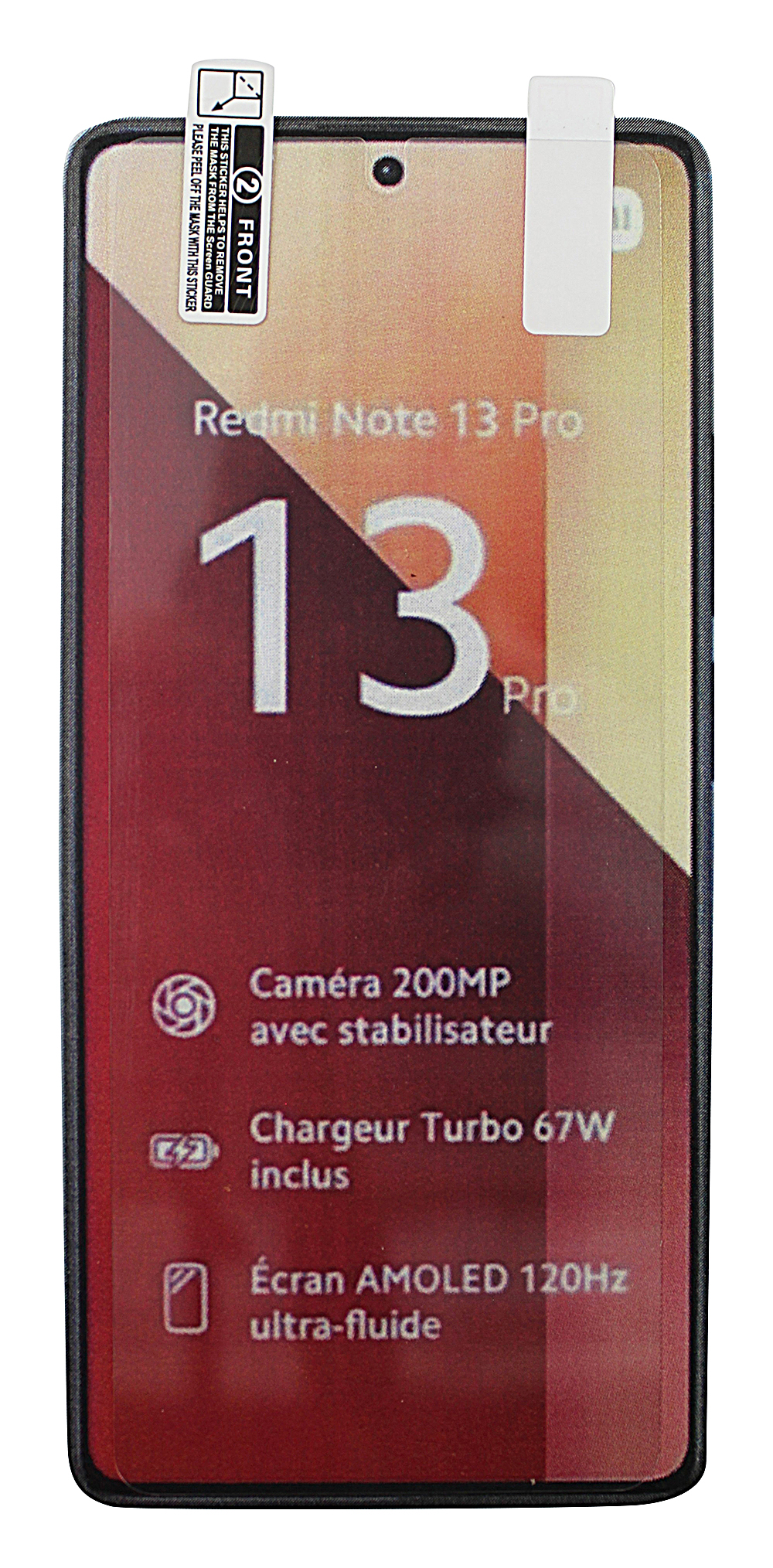 billigamobilskydd.se6-Pack Skrmskydd Xiaomi Redmi Note 13 Pro 5G