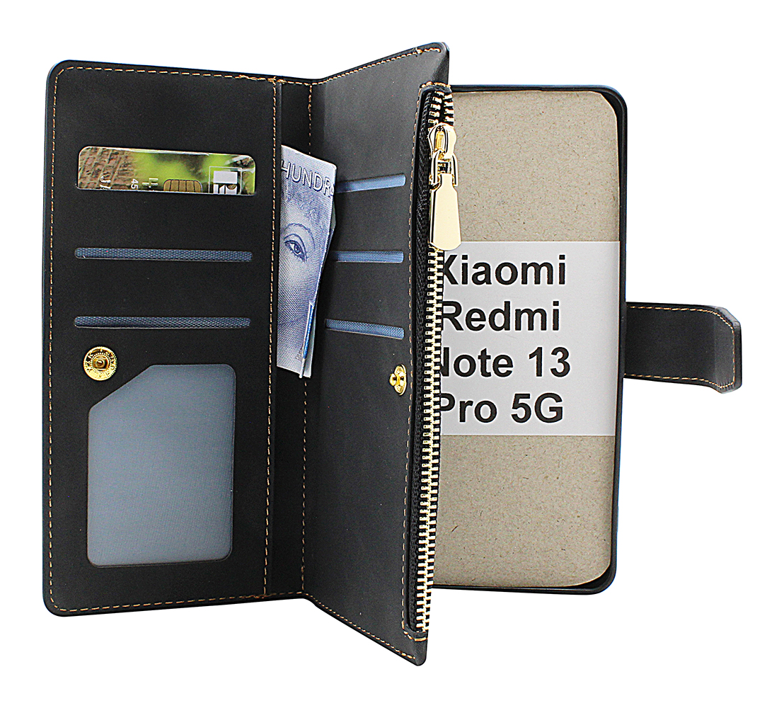 billigamobilskydd.seXL Standcase Lyxfodral Xiaomi Redmi Note 13 Pro 5G