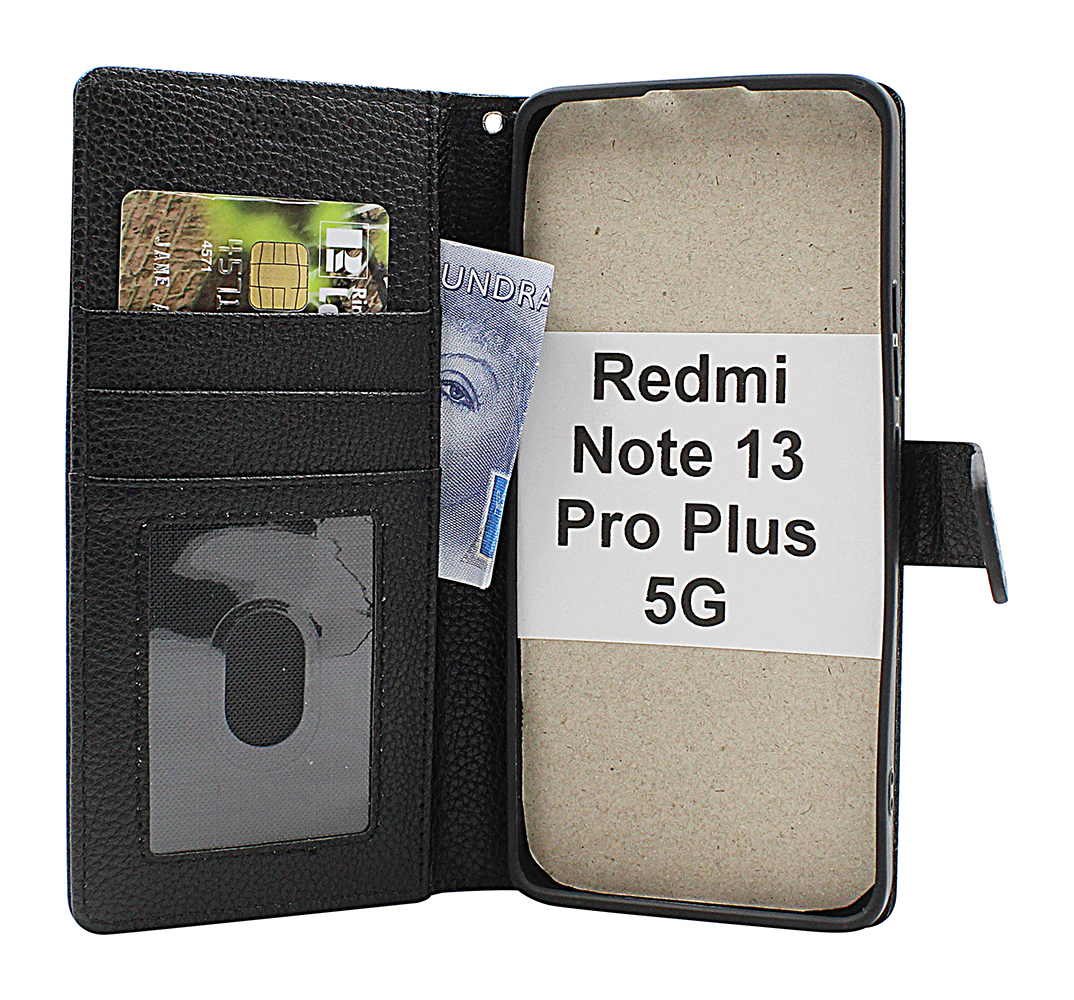 billigamobilskydd.seNew Standcase Wallet Xiaomi Redmi Note 13 Pro+ 5G
