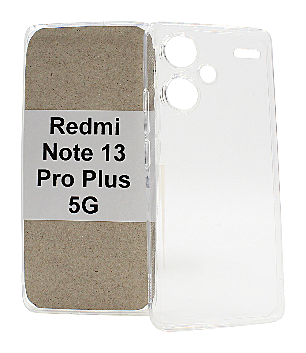 billigamobilskydd.seUltra Thin TPU skal Xiaomi Redmi Note 13 Pro+ 5G