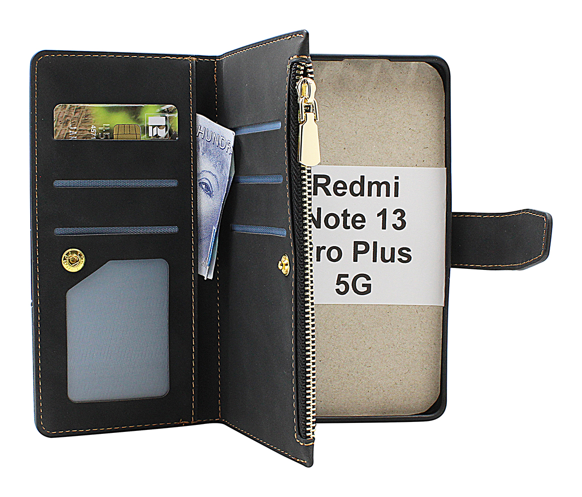 billigamobilskydd.seXL Standcase Lyxfodral Xiaomi Redmi Note 13 Pro+ 5G
