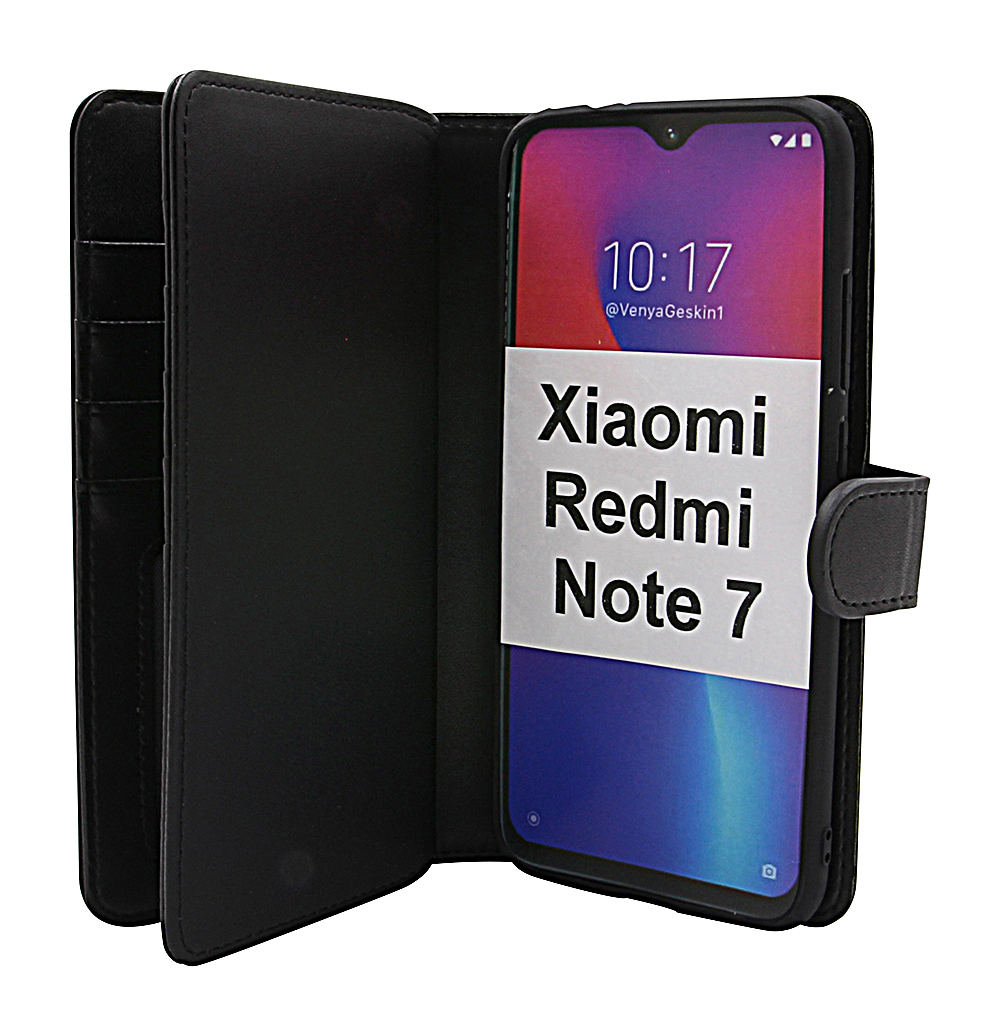 CoverInSkimblocker XL Magnet Fodral Xiaomi Redmi Note 7